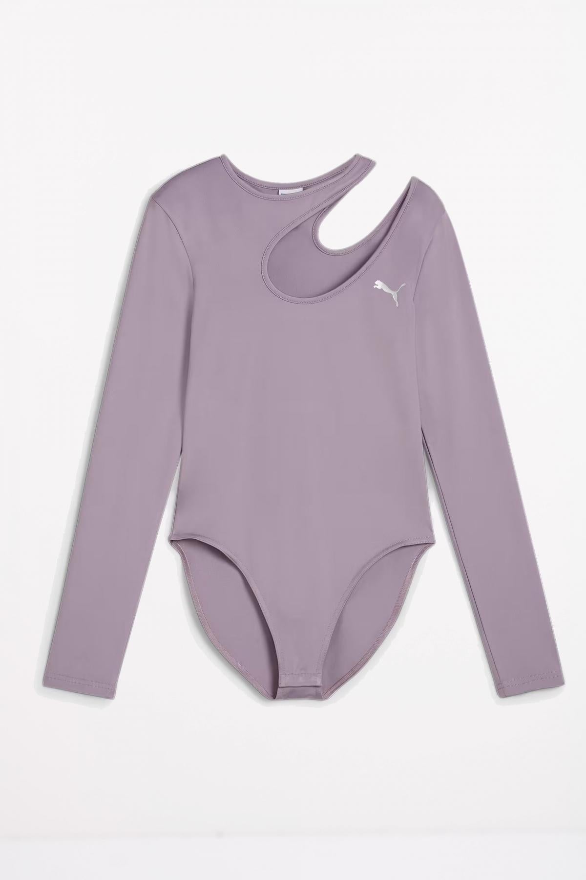 PUMA DARE TO BODYSUIT en color VIOLETA (2)