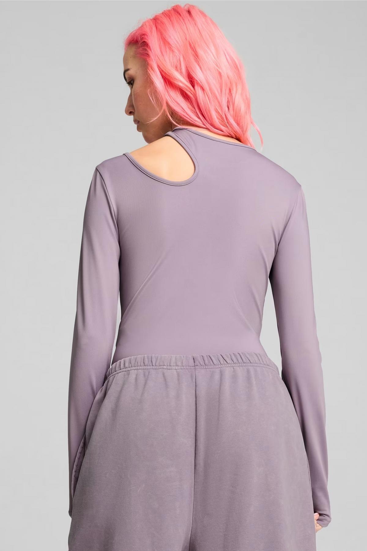 PUMA DARE TO BODYSUIT en color VIOLETA (3)