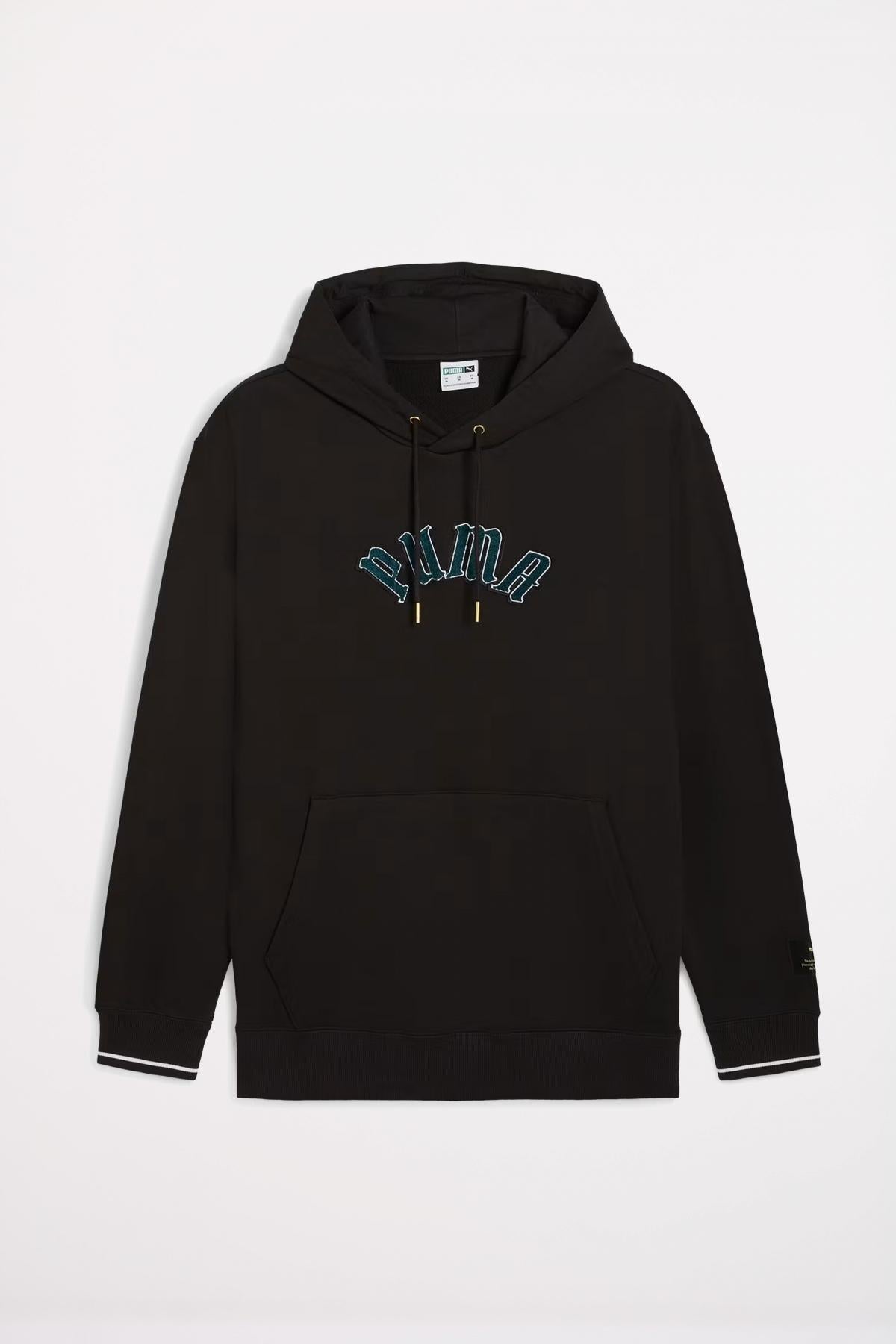 PUMA CLASSICS PLAY PARIS HOODIE en color NEGRO (2)