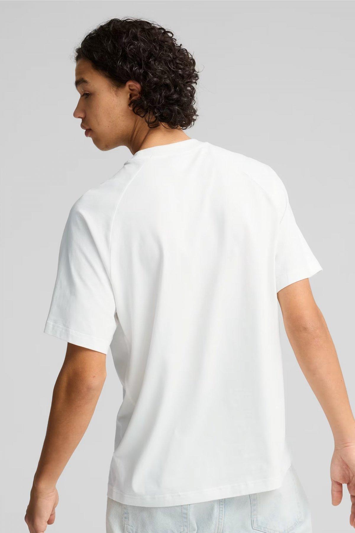 PUMA CLASSICS RELAXED GRAPHIC T en color BLANCO (3)