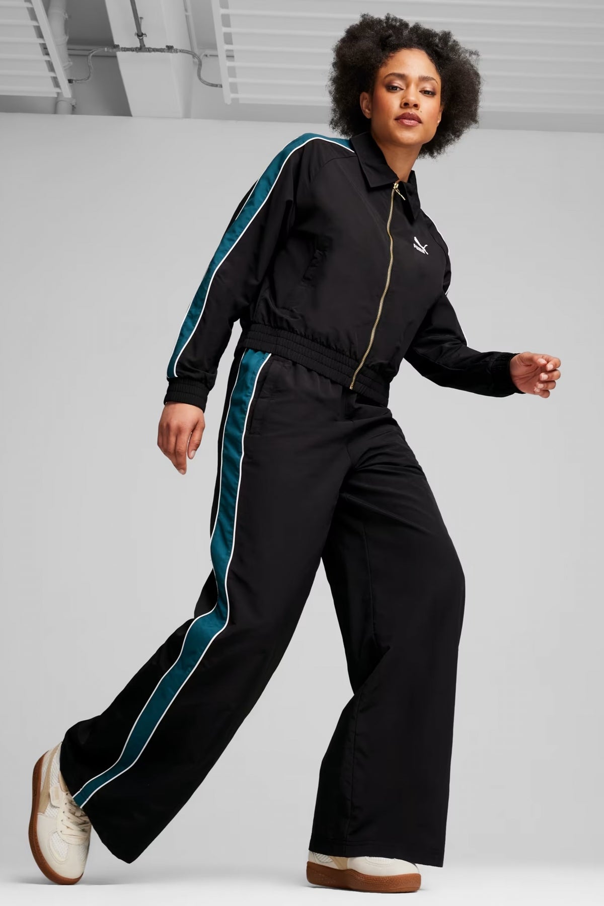 PUMA T TRACK en color NEGRO (4)