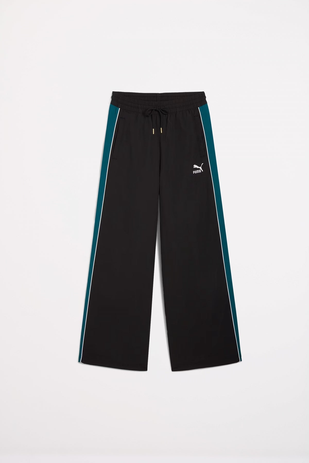 PUMA T TRACK PANTS en color NEGRO (2)