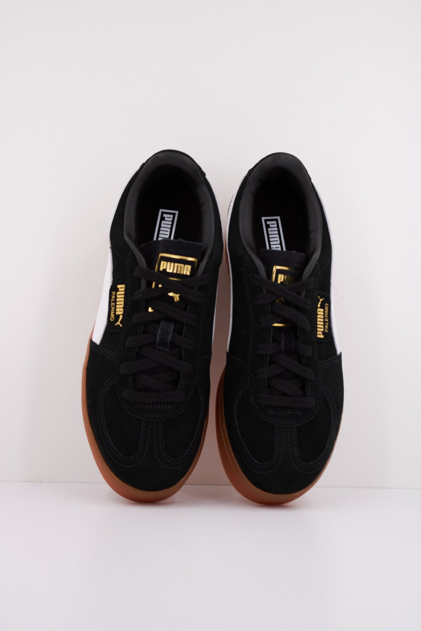 PUMA PALERMO ELEVATA en color NEGRO (3)