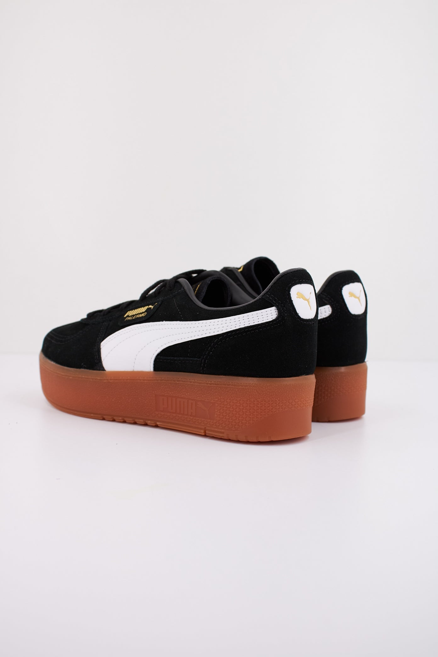 PUMA PALERMO ELEVATA en color NEGRO (4)