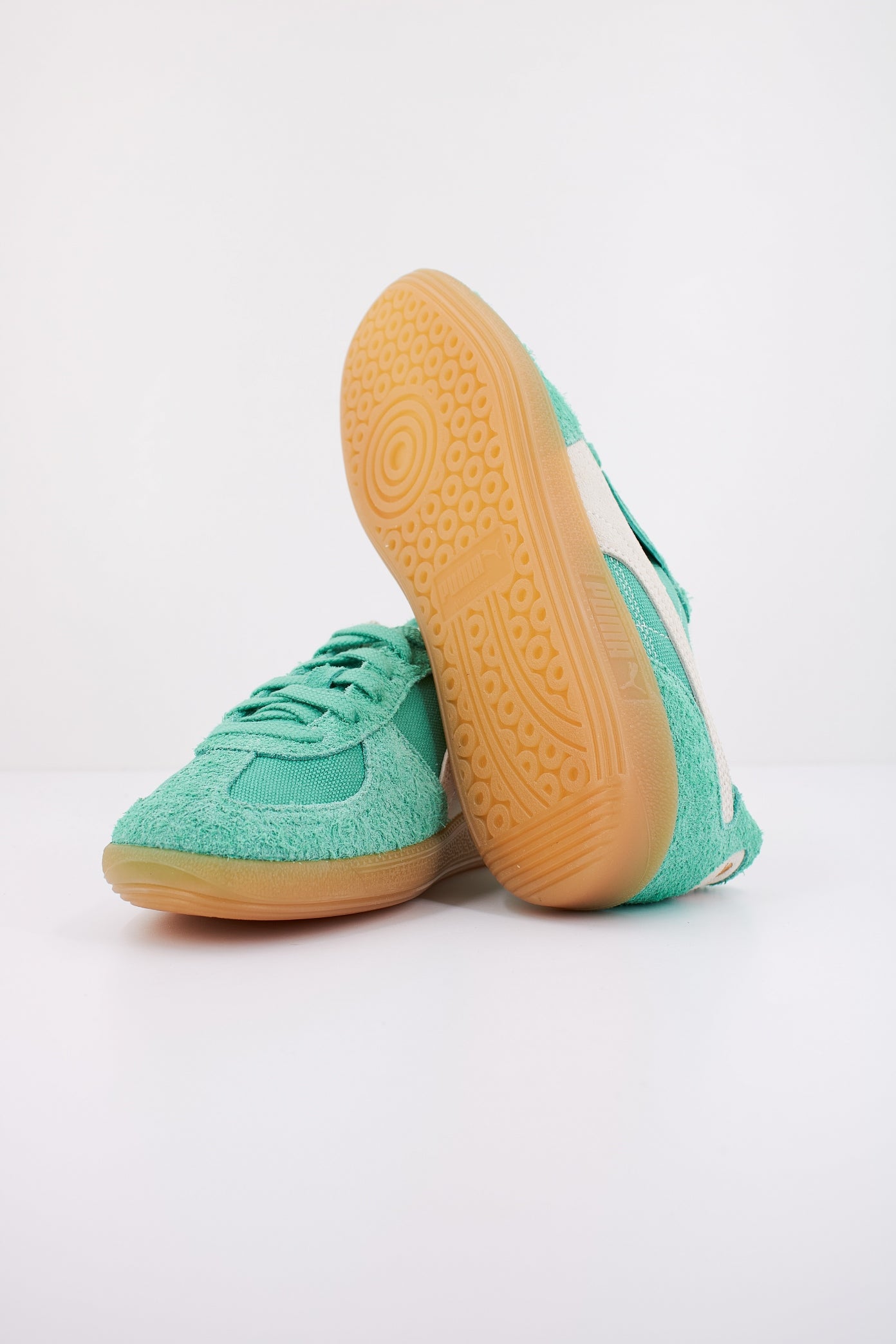PUMA PALERMO VINTAGE en color VERDE (5)