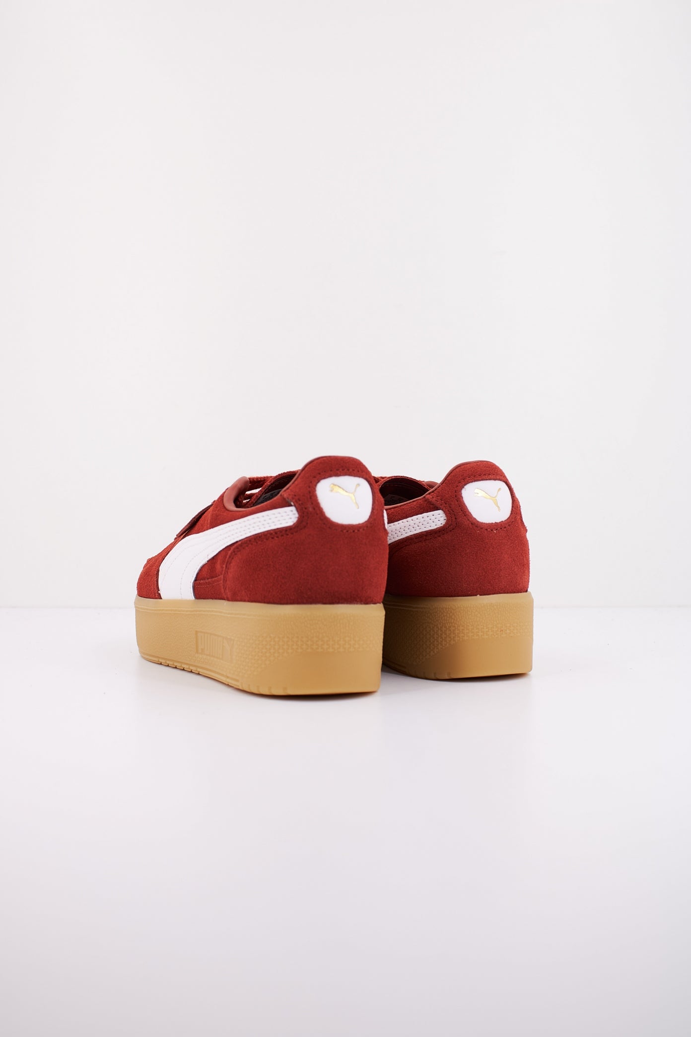 PUMA PALERMO ELEVATA WNS en color BURDEOS (4)