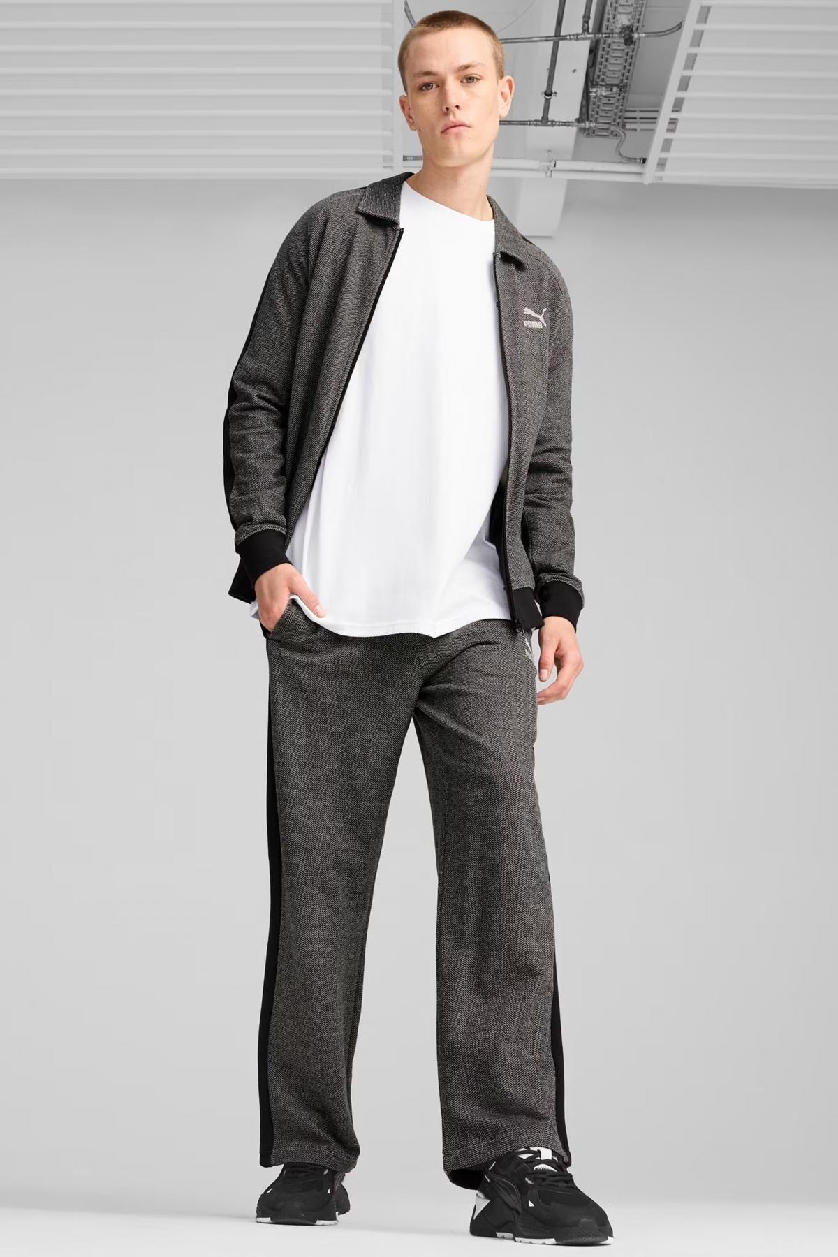 PUMA T TRACK en color NEGRO (4)