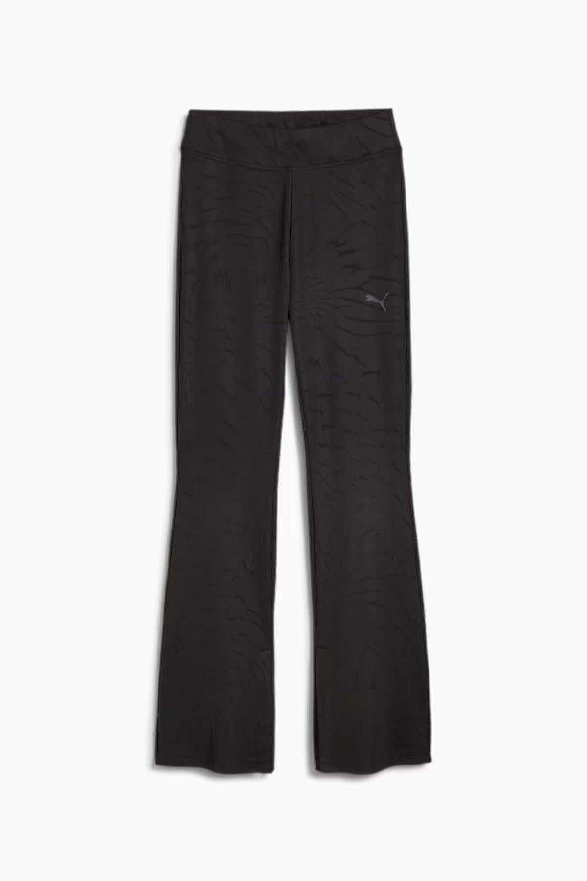 PUMA DARE TO TEXTURED LEGGINGS en color NEGRO (2)