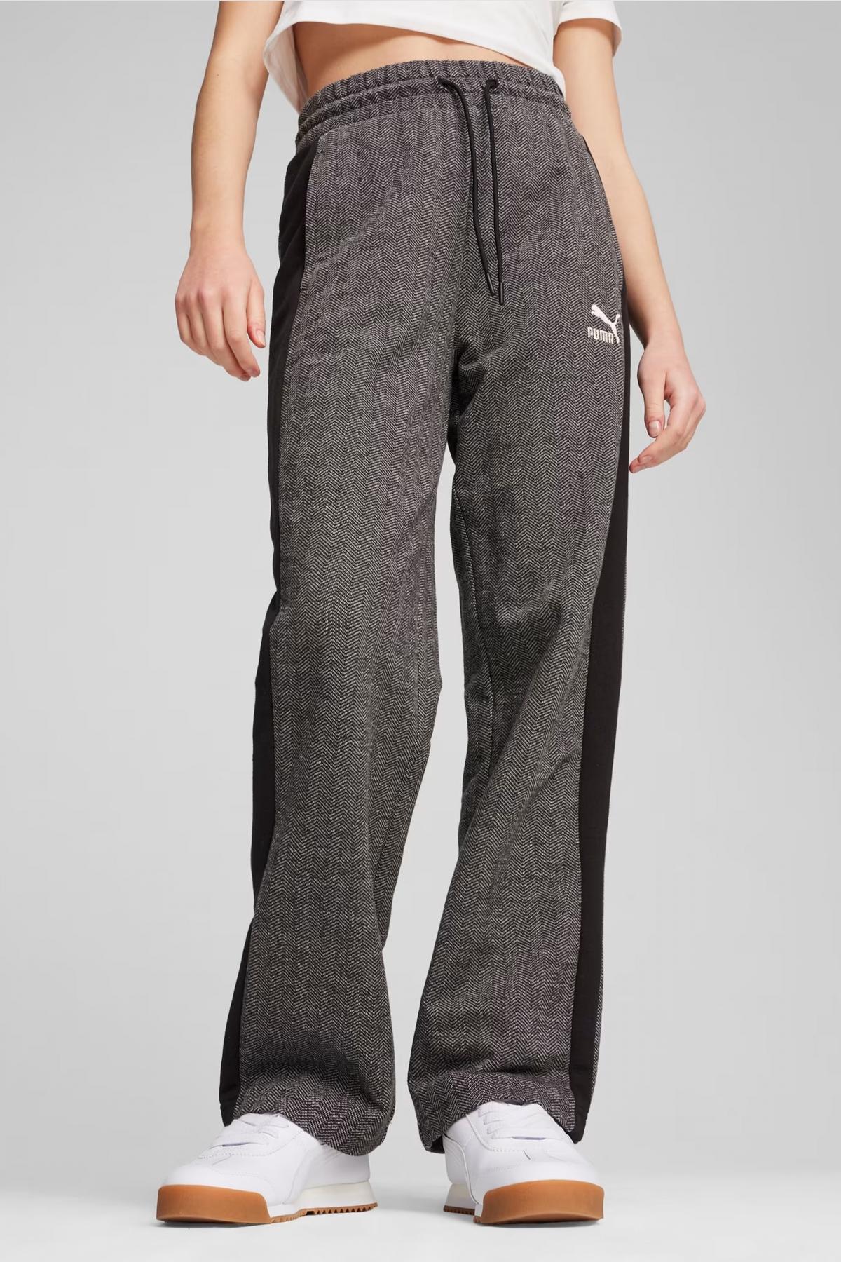 PUMA T HIGH WAIST en color GRIS (1)