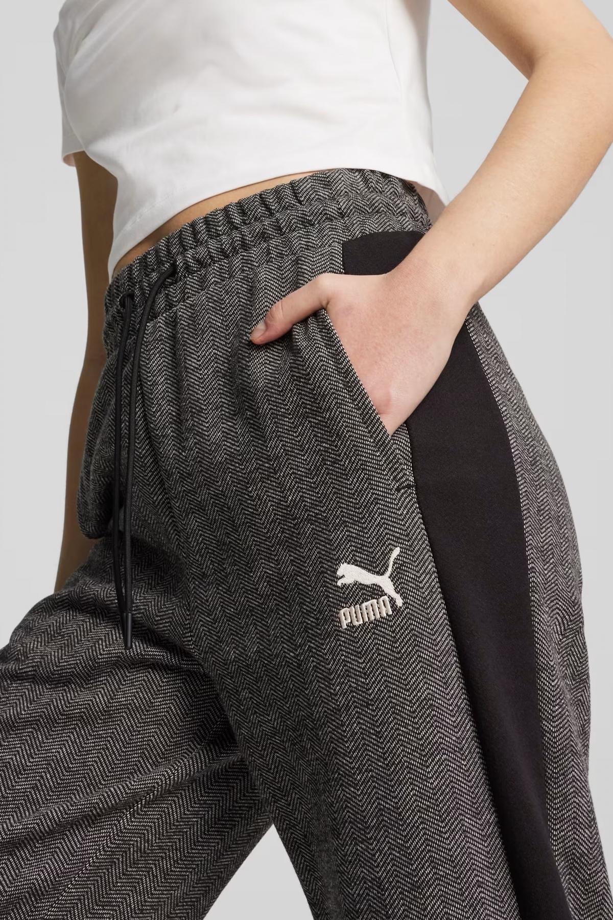 PUMA T HIGH WAIST en color GRIS (4)