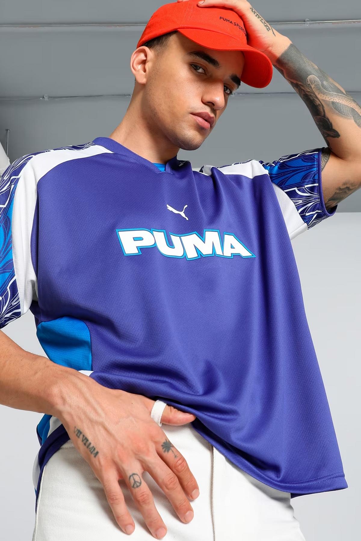 PUMA FOOTBALL JERSEY en color AZUL (1)