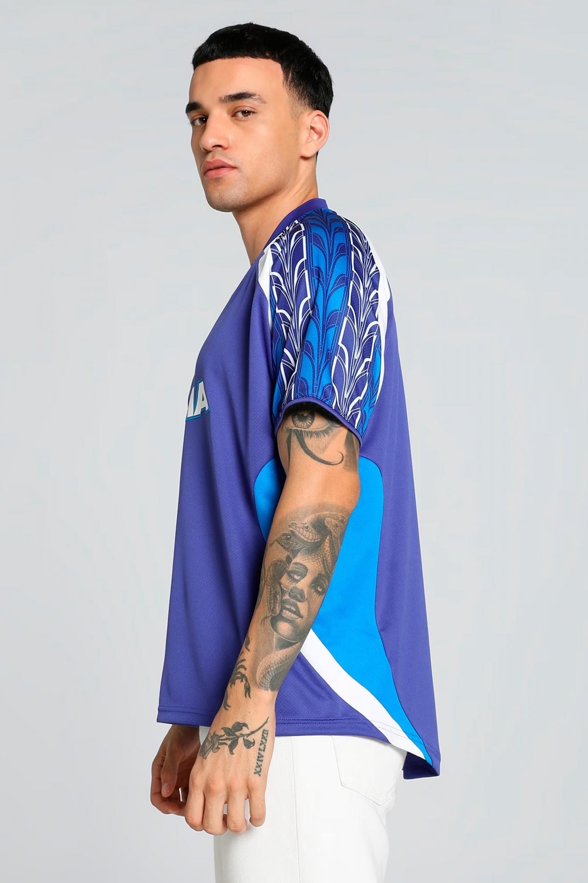 PUMA FOOTBALL JERSEY en color AZUL (2)