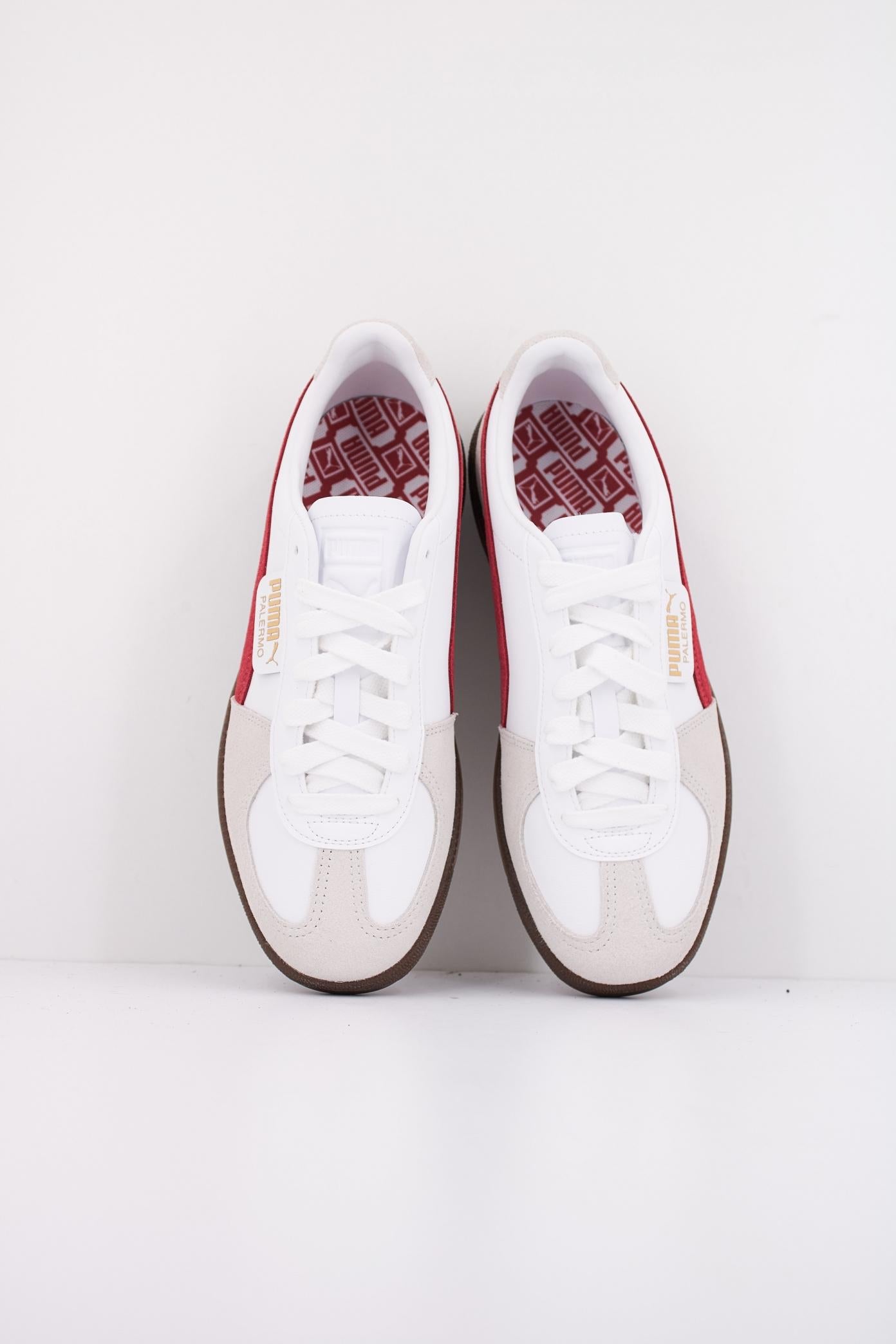 PUMA PALERMO LTH en color BLANCO (3)