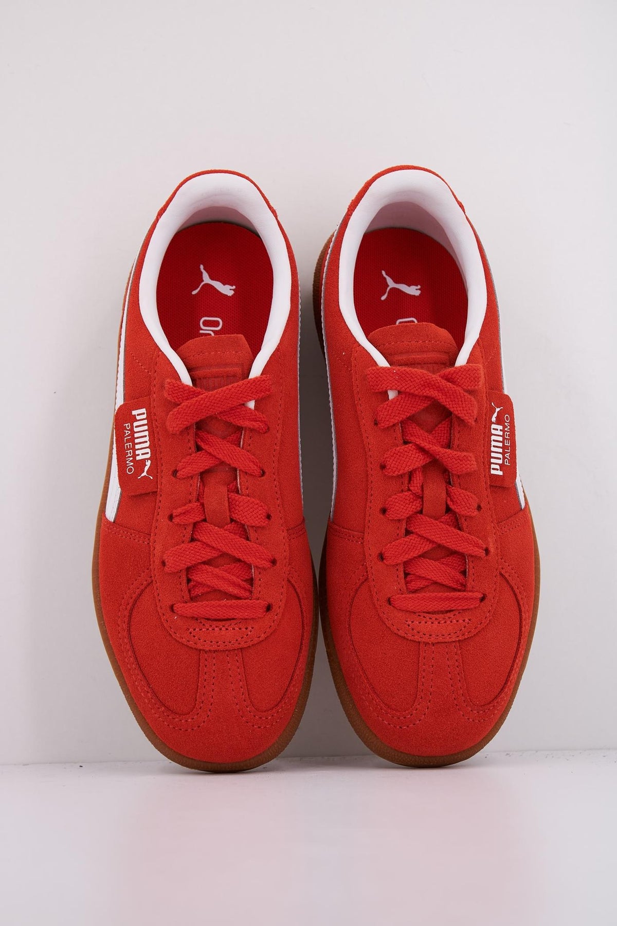 PUMA PALERMO JR en color NARANJA (3)