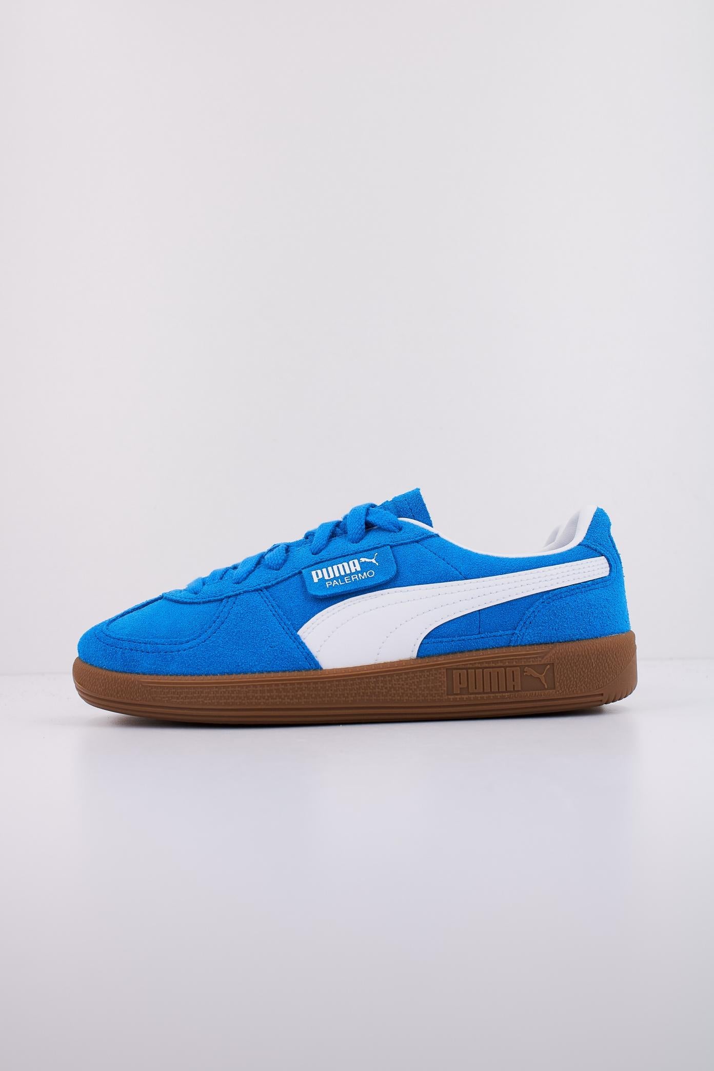 PUMA PALERMO JR en color AZUL (1)