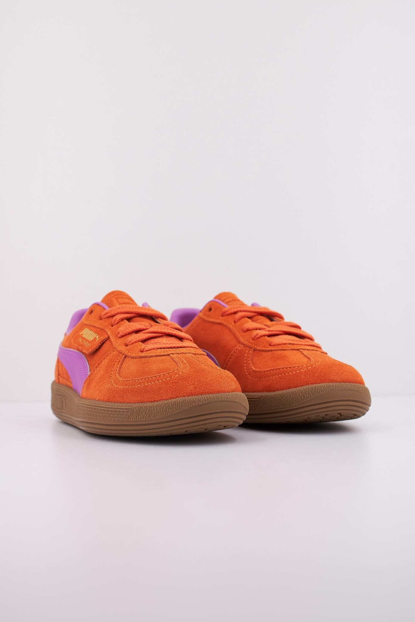 PUMA PALERMO JR en color NARANJA (2)