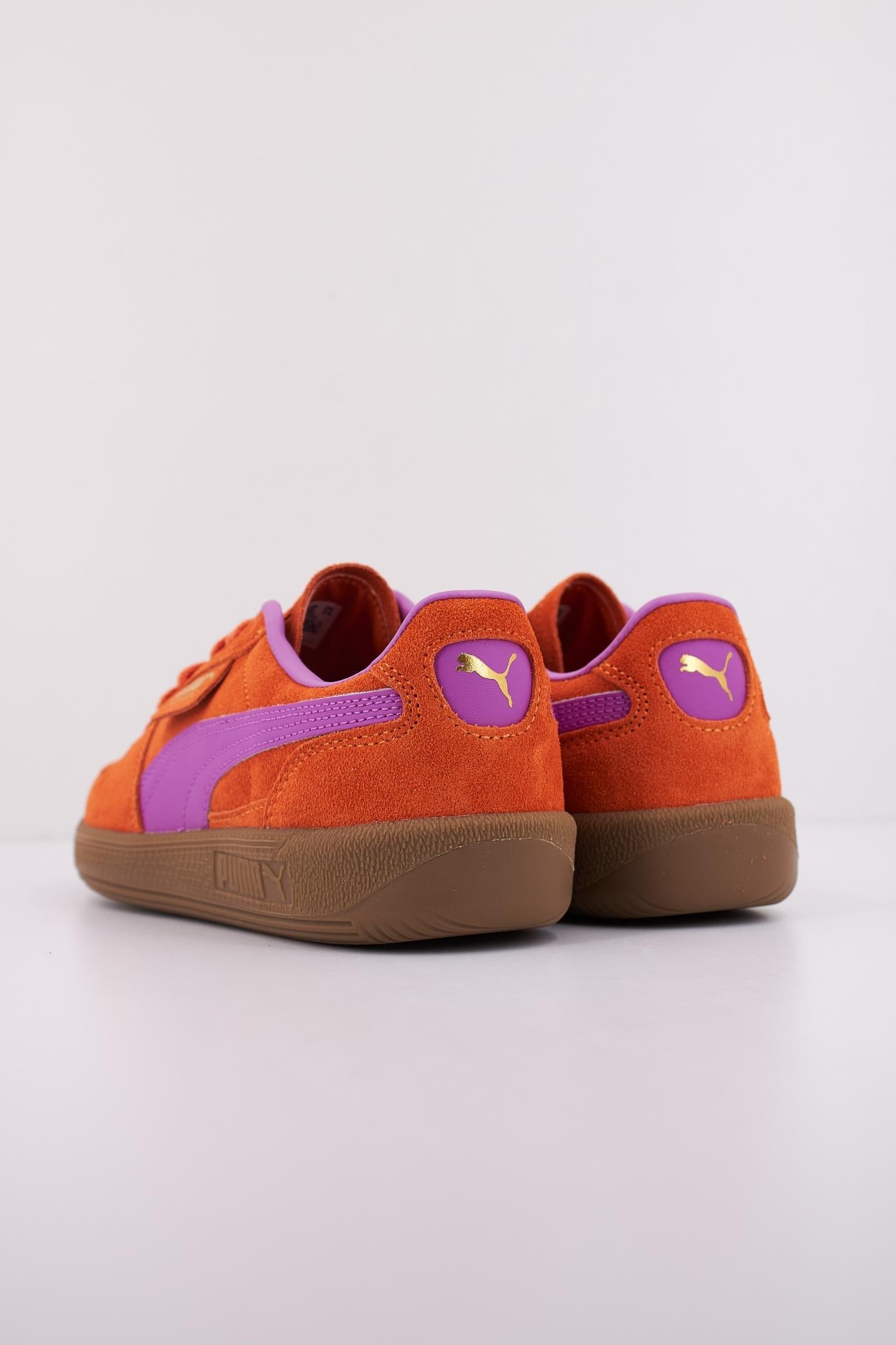 PUMA PALERMO JR en color NARANJA (4)