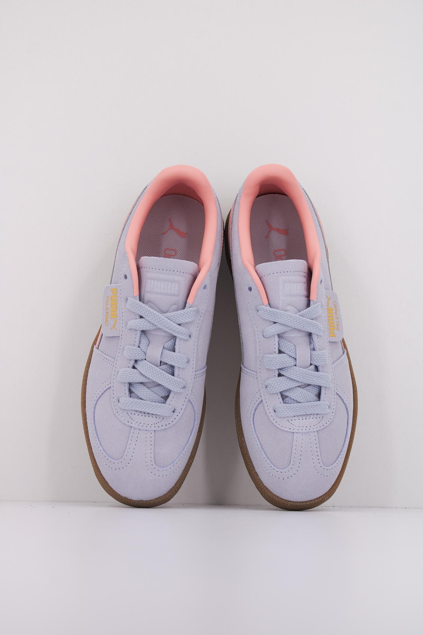 PUMA PALERMO JR en color AZUL (3)