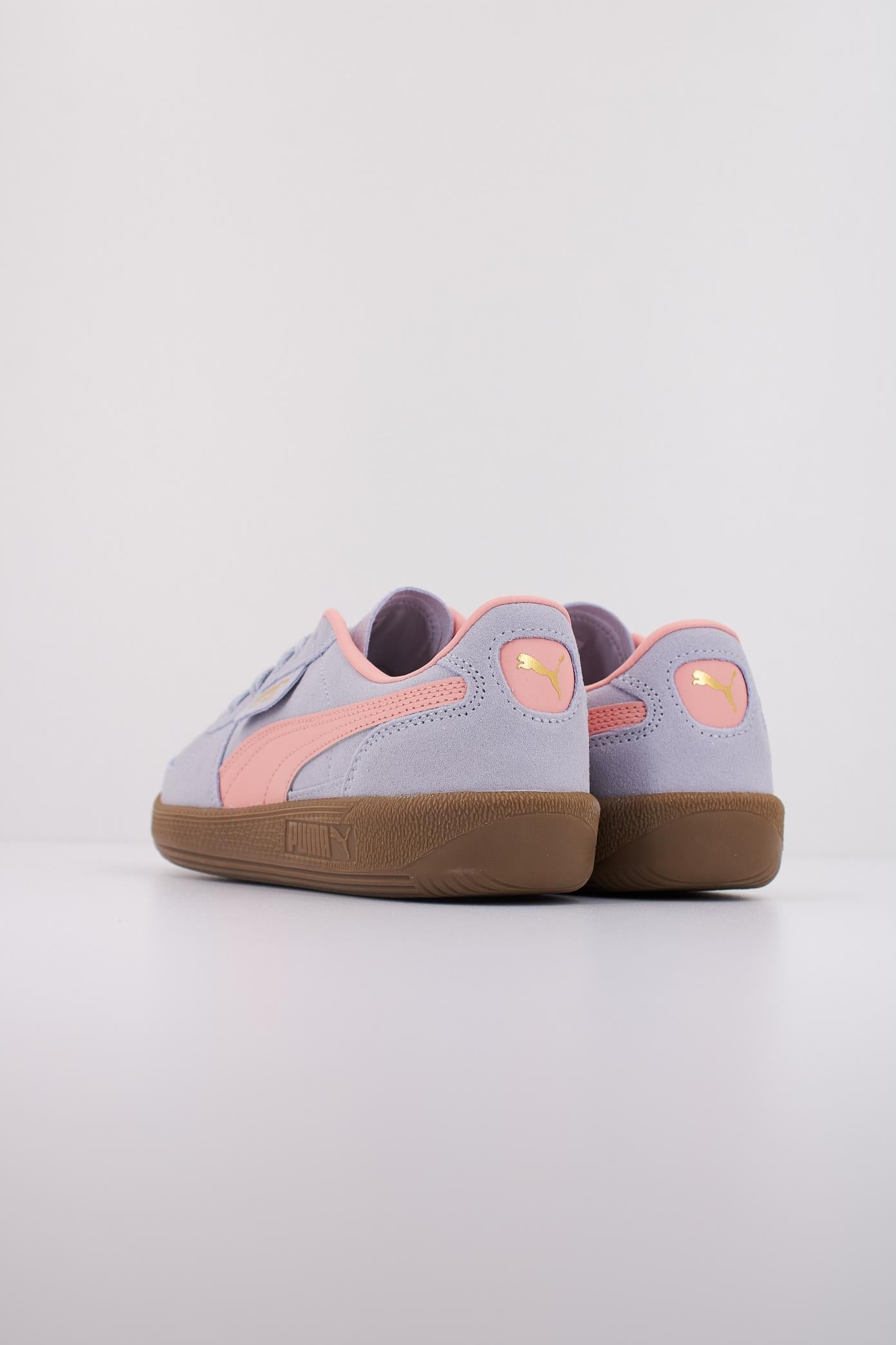 PUMA PALERMO JR en color AZUL (4)