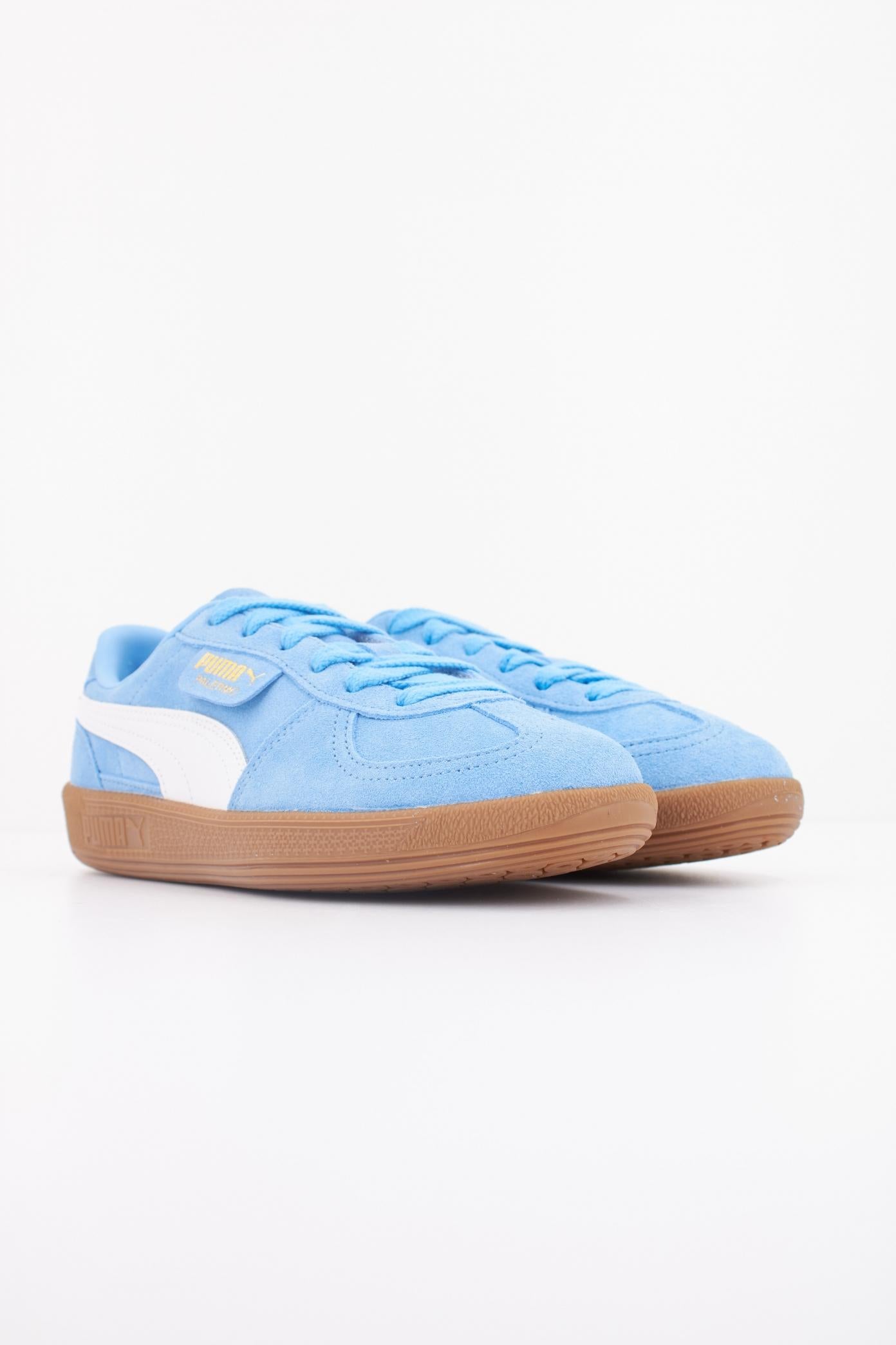 PUMA PALERMO JR en color AZUL (2)