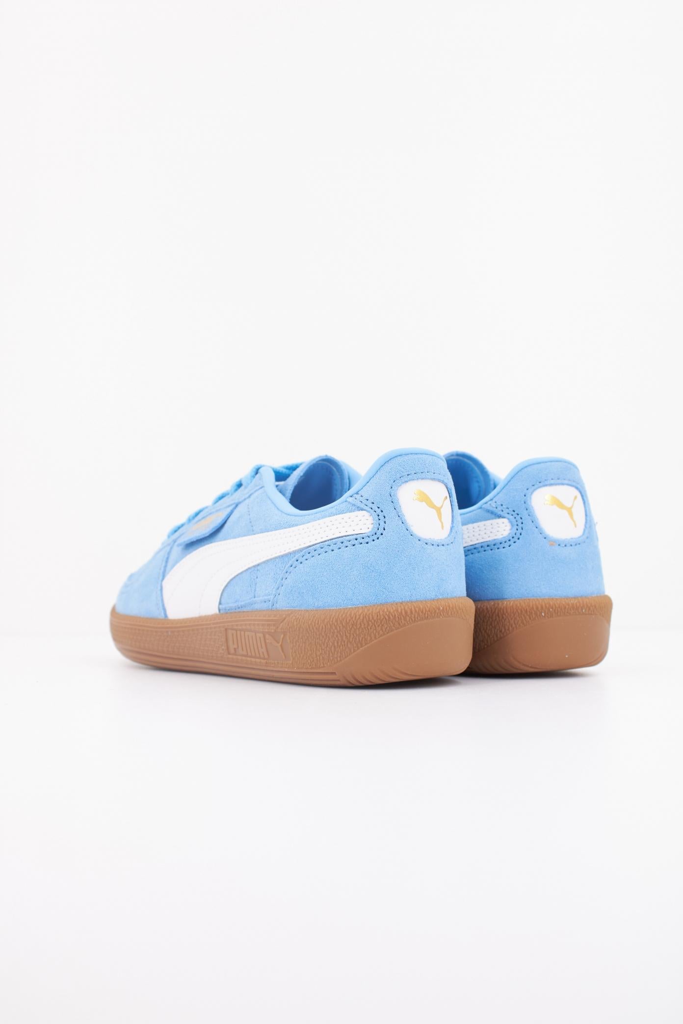 PUMA PALERMO JR en color AZUL (4)