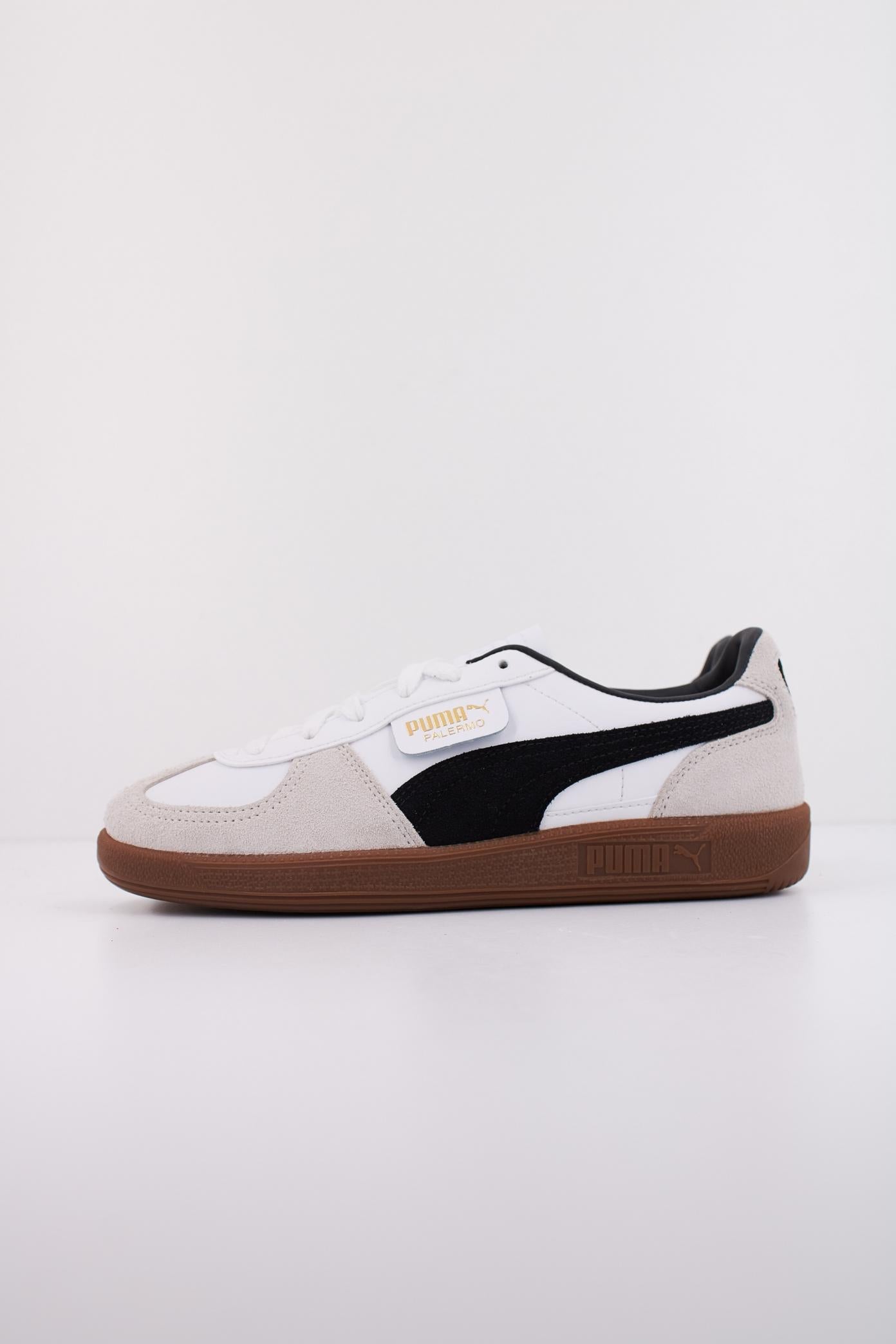 PUMA PALERMO LTH JR en color BLANCO (1)