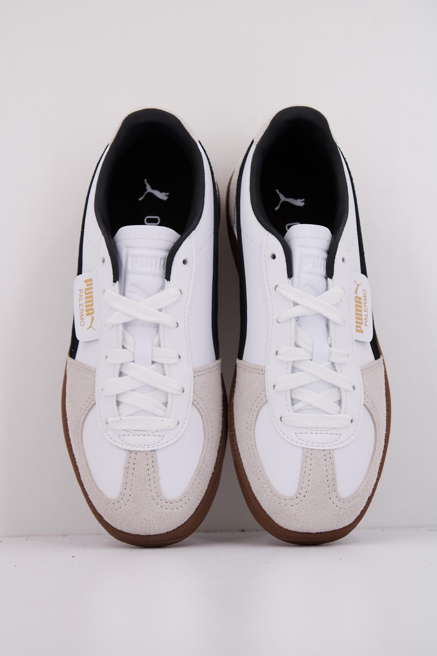 PUMA PALERMO LTH JR en color BLANCO (3)