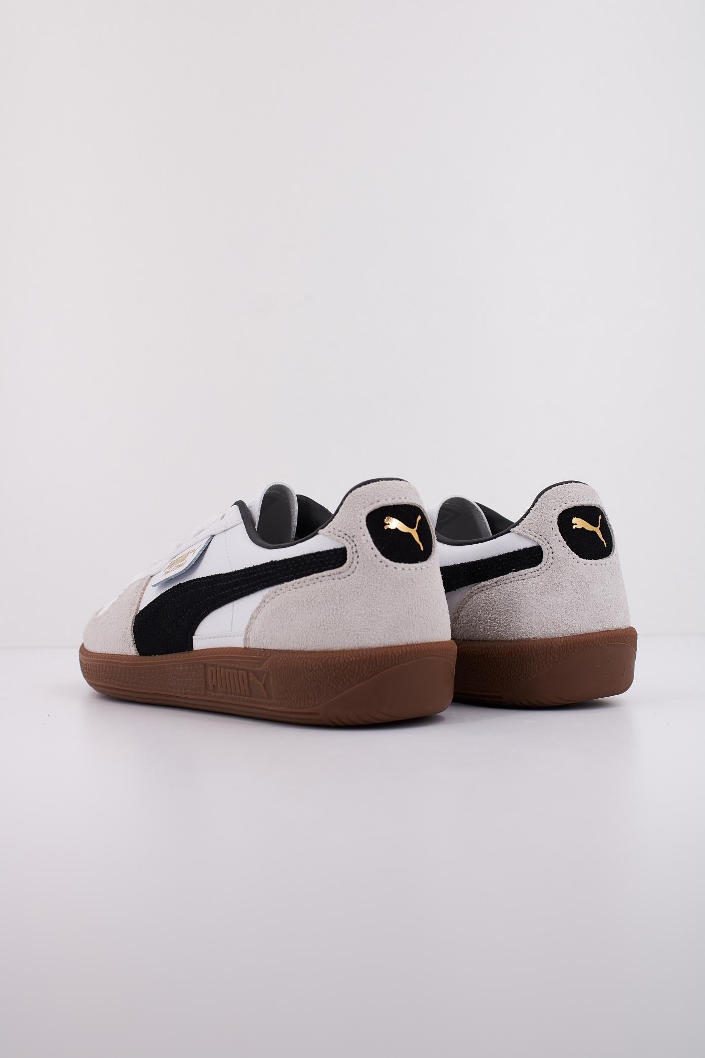 PUMA PALERMO LTH JR en color BLANCO (4)