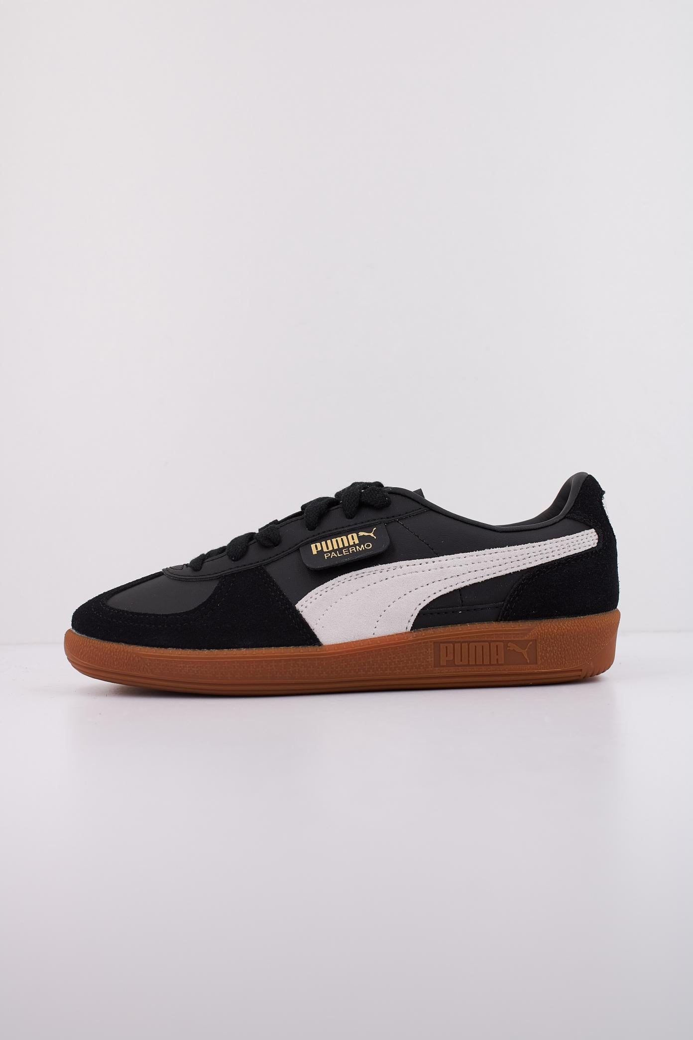 PUMA PALERMO LTH JR en color NEGRO (1)
