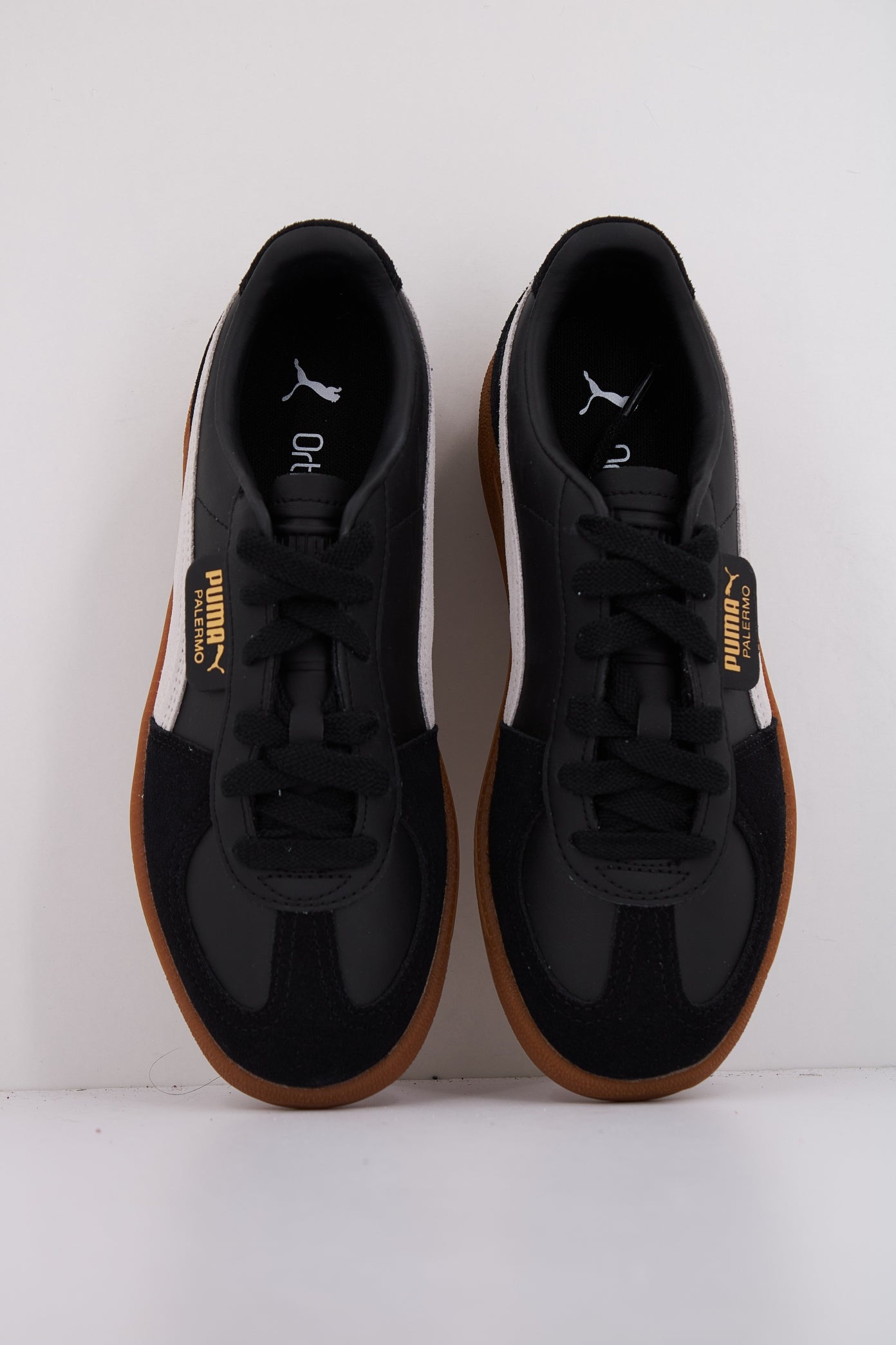 PUMA PALERMO LTH JR en color NEGRO (3)