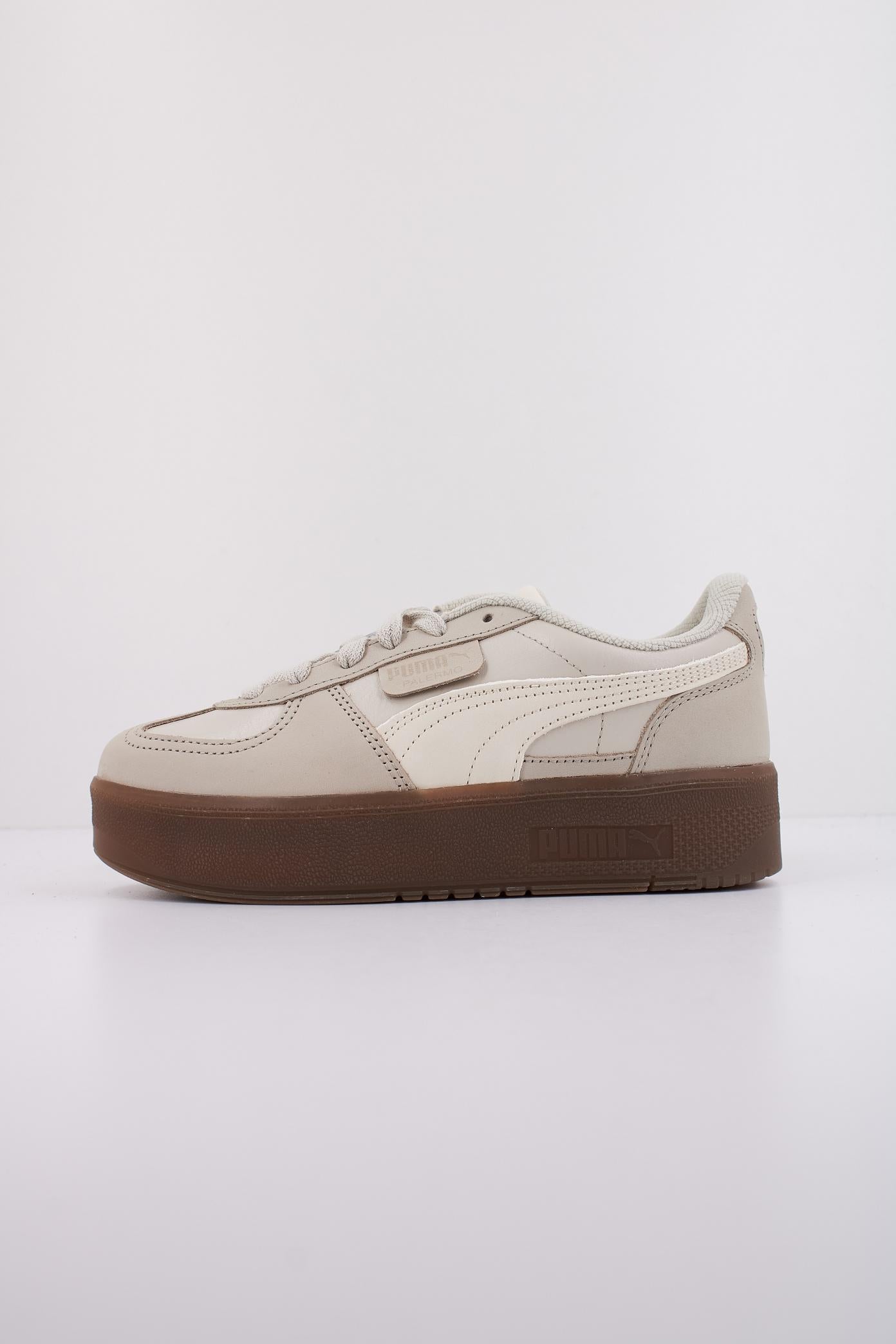 PUMA PALERMO ELEVATA PRM WNS en color BEIS (1)