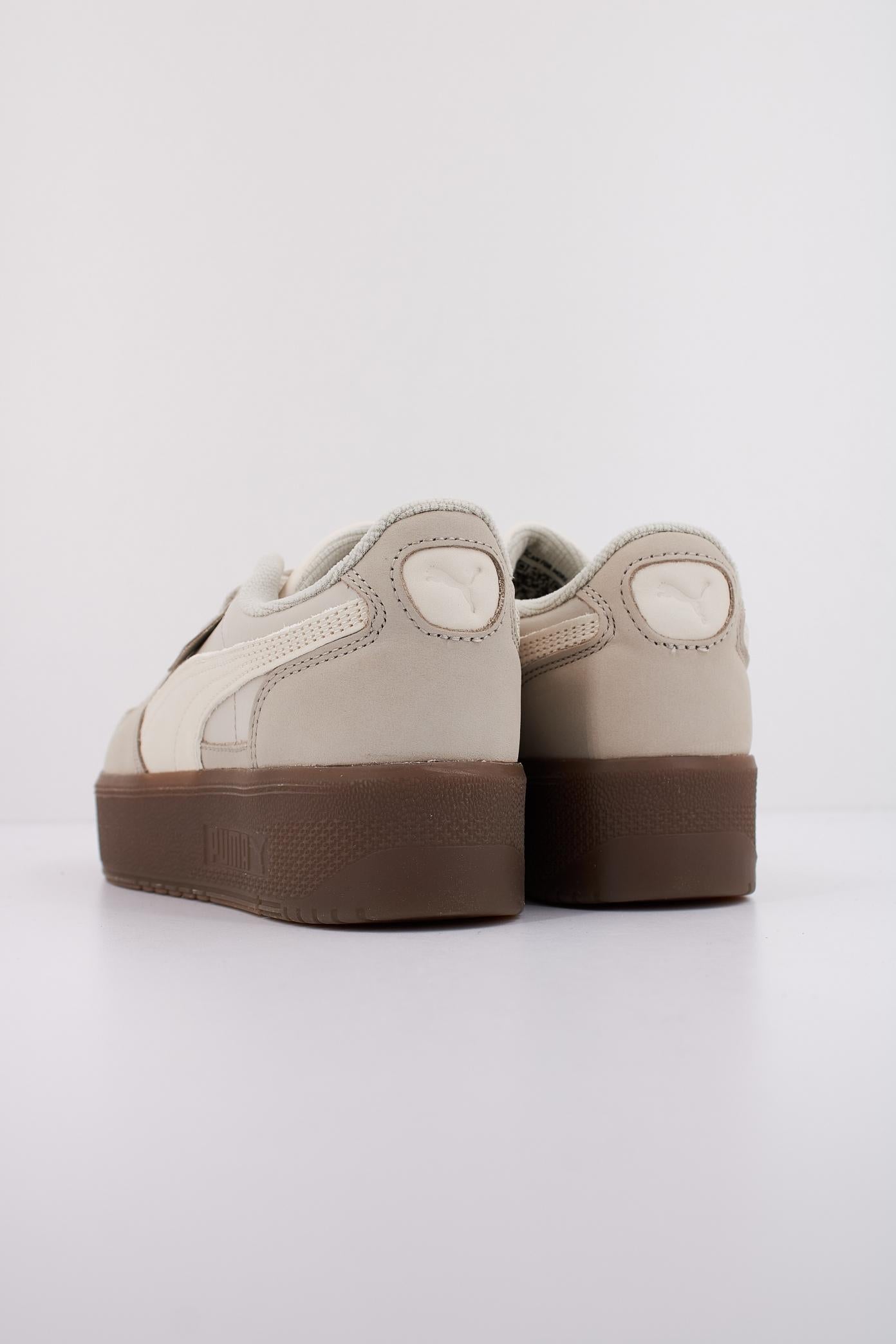PUMA PALERMO ELEVATA PRM WNS en color BEIS (4)