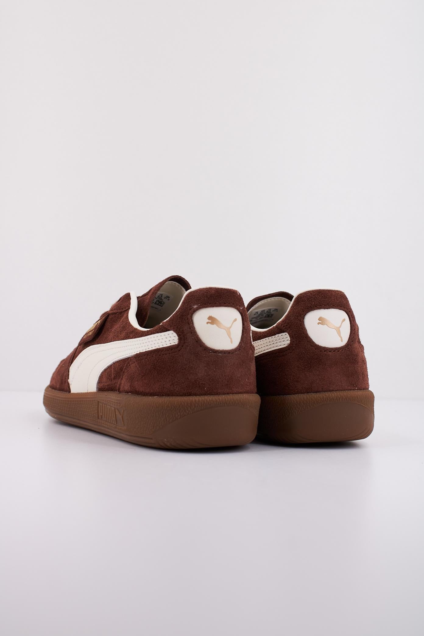 PUMA PALERMO en color MARRON (4)