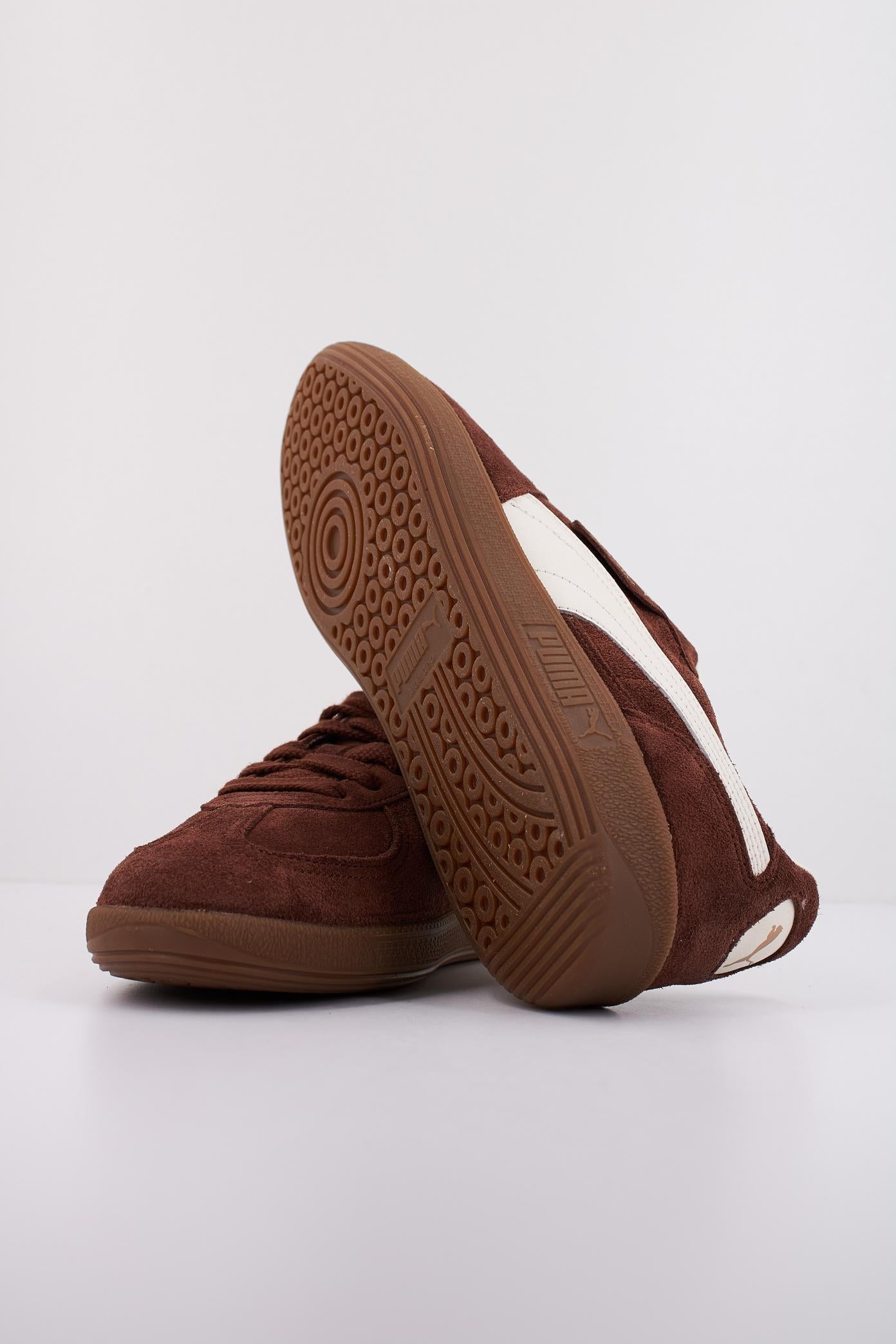PUMA PALERMO en color MARRON (5)