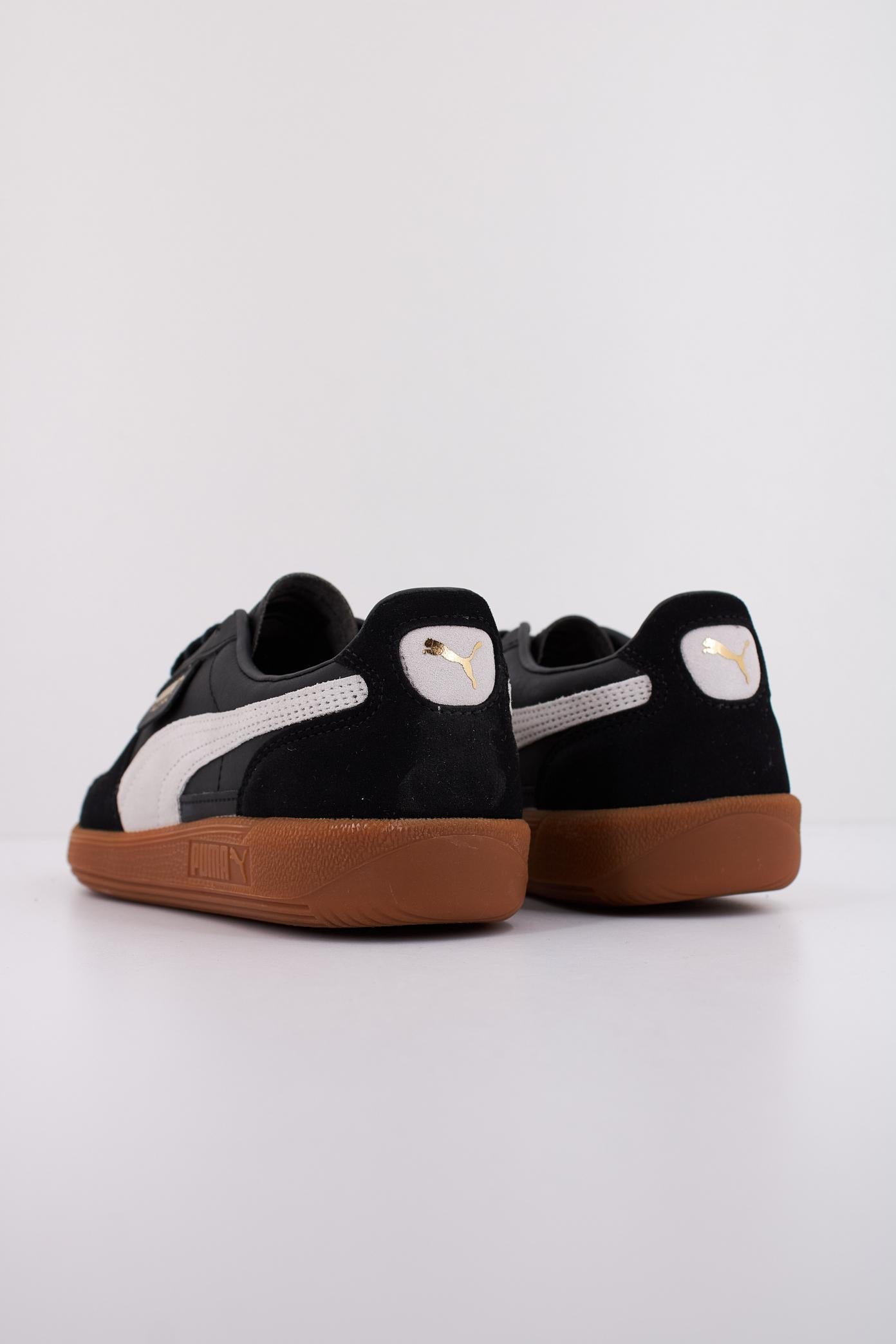 PUMA PALERMO LTH en color NEGRO (4)