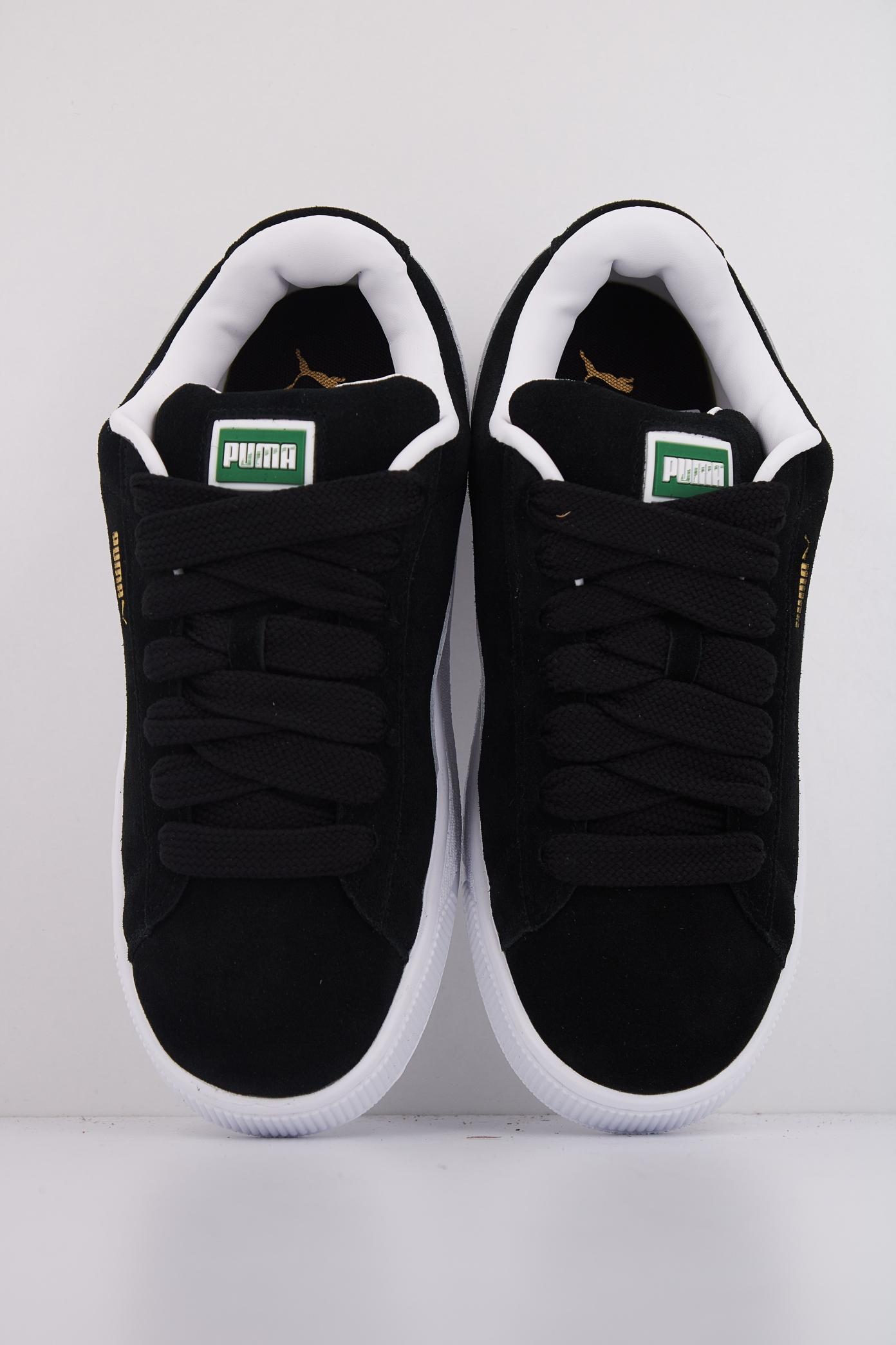 PUMA SUEDE XL en color NEGRO (3)