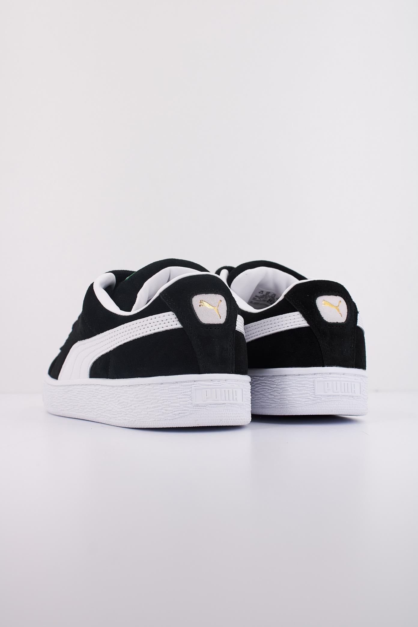 PUMA SUEDE XL en color NEGRO (4)