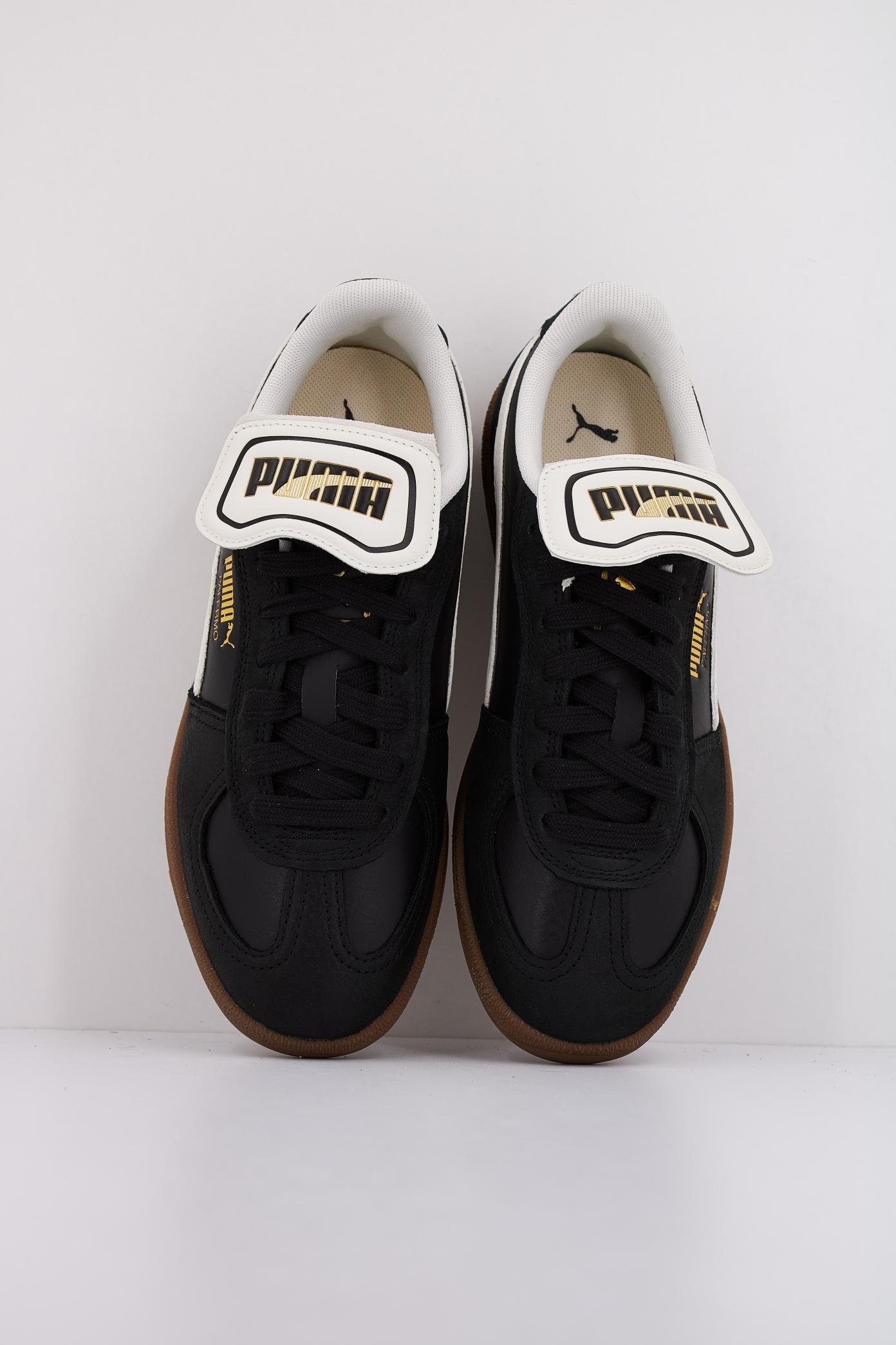 PUMA PALERMO PREMIUM en color NEGRO (3)