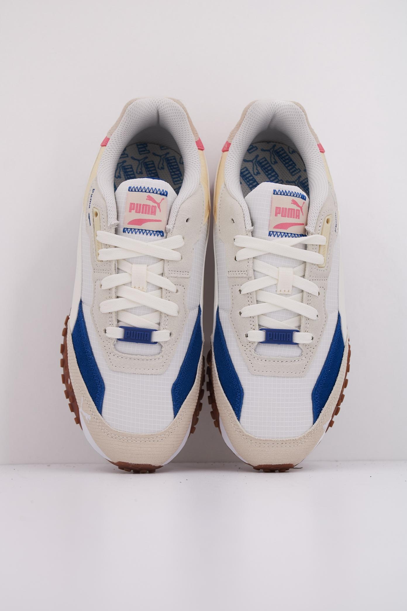 PUMA BLKTOP RIDER MULTICOLOR en color BLANCO (3)