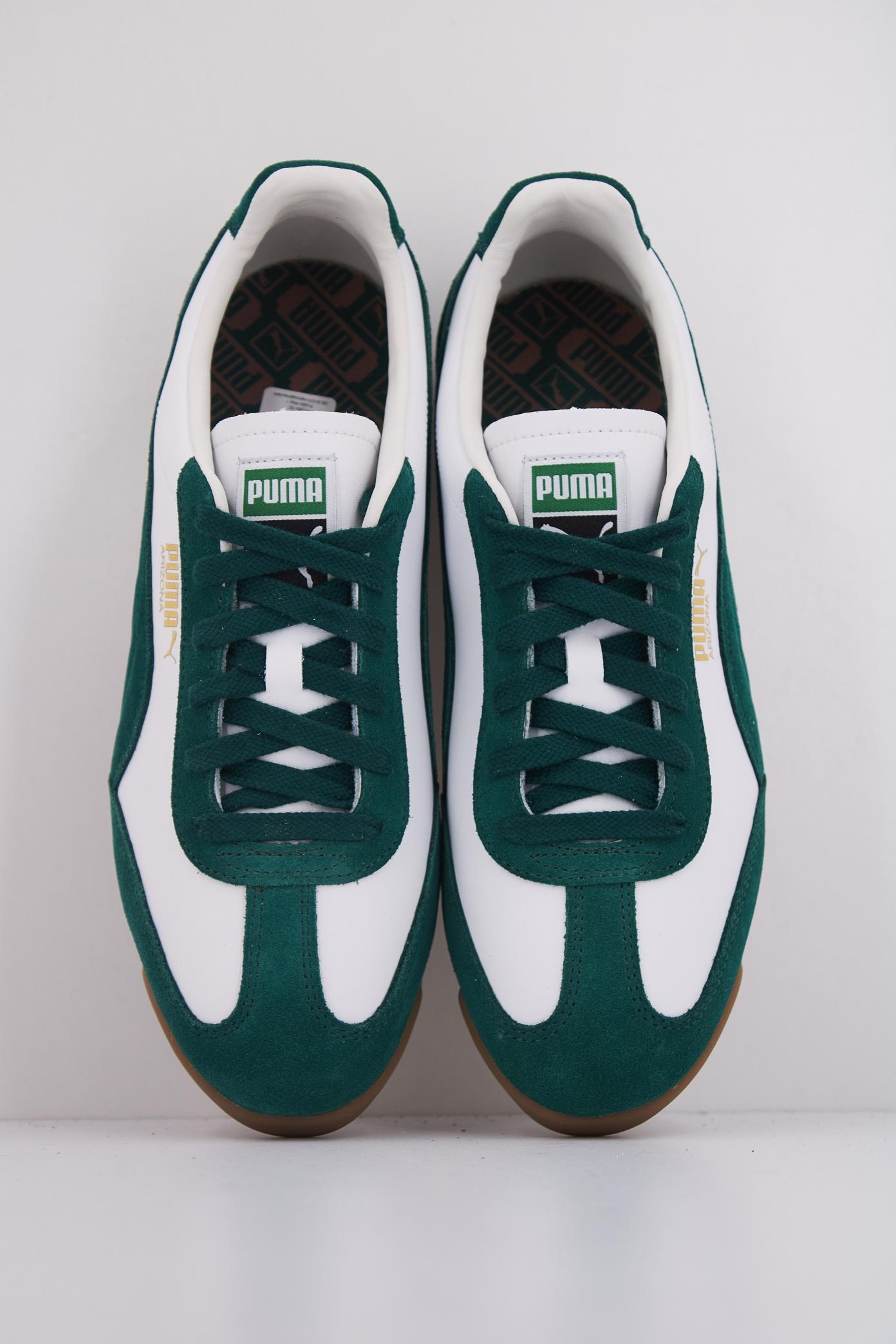 PUMA ARIZONA RETRO en color BLANCO (3)