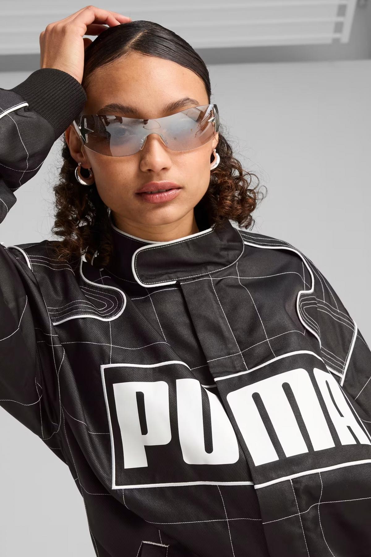 PUMA RACER JACKET en color NEGRO (1)