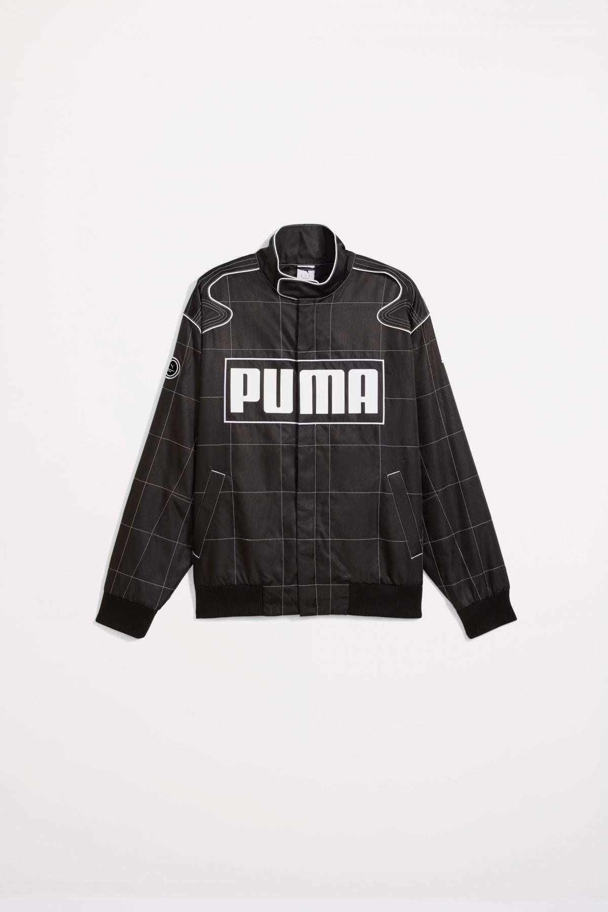 PUMA RACER JACKET en color NEGRO (2)