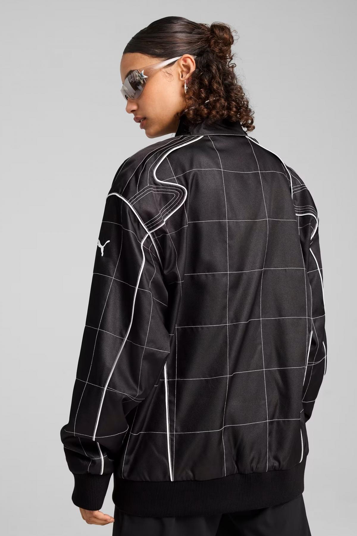 PUMA RACER JACKET en color NEGRO (3)