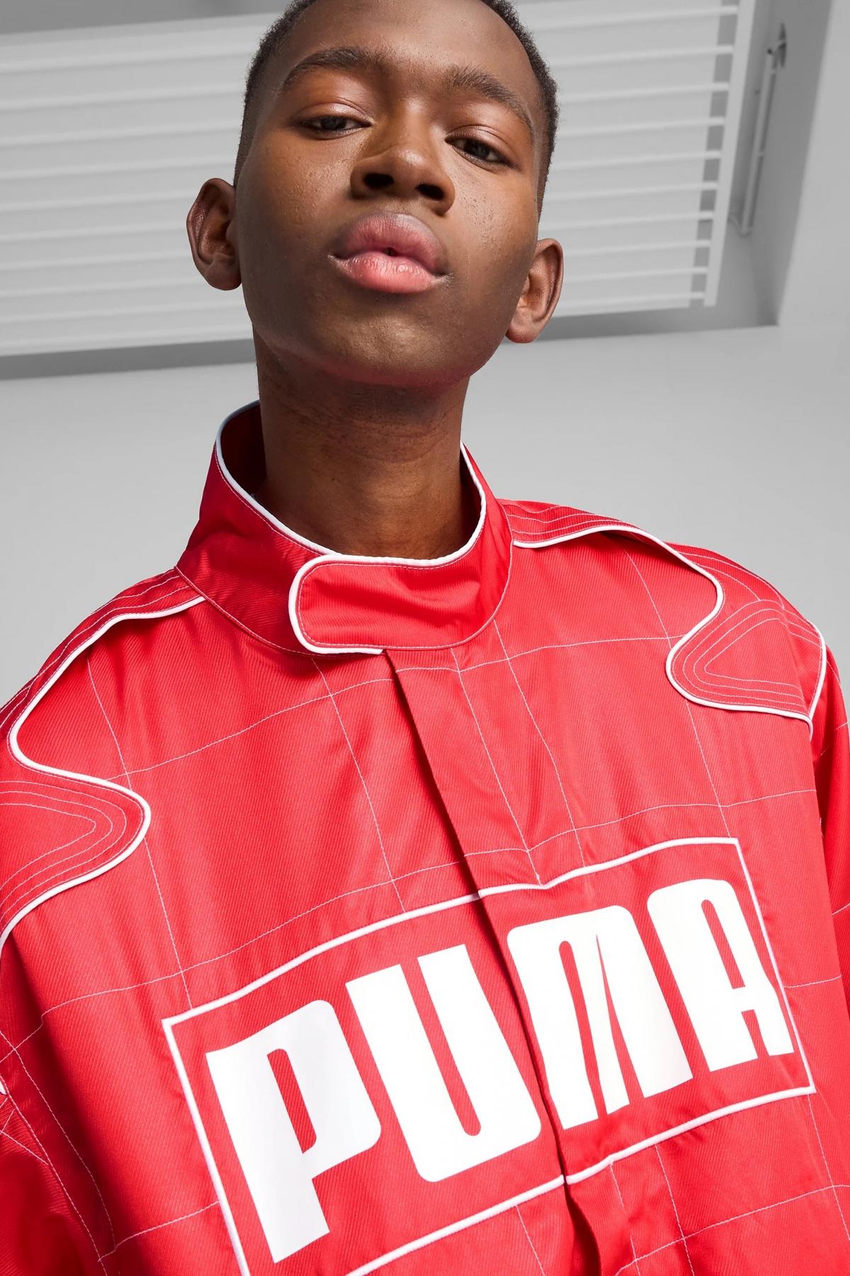 PUMA RACER JACKET FOR ALL TIME en color ROJO (1)