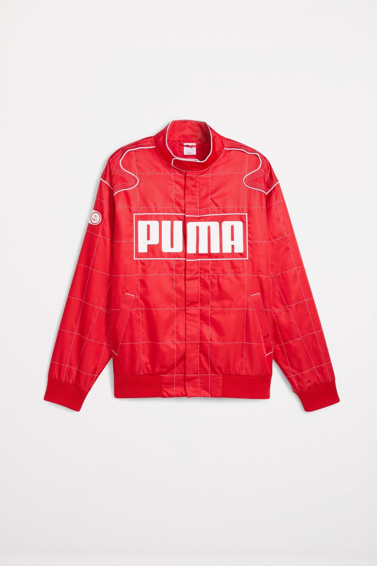 PUMA RACER JACKET FOR ALL TIME en color ROJO (2)