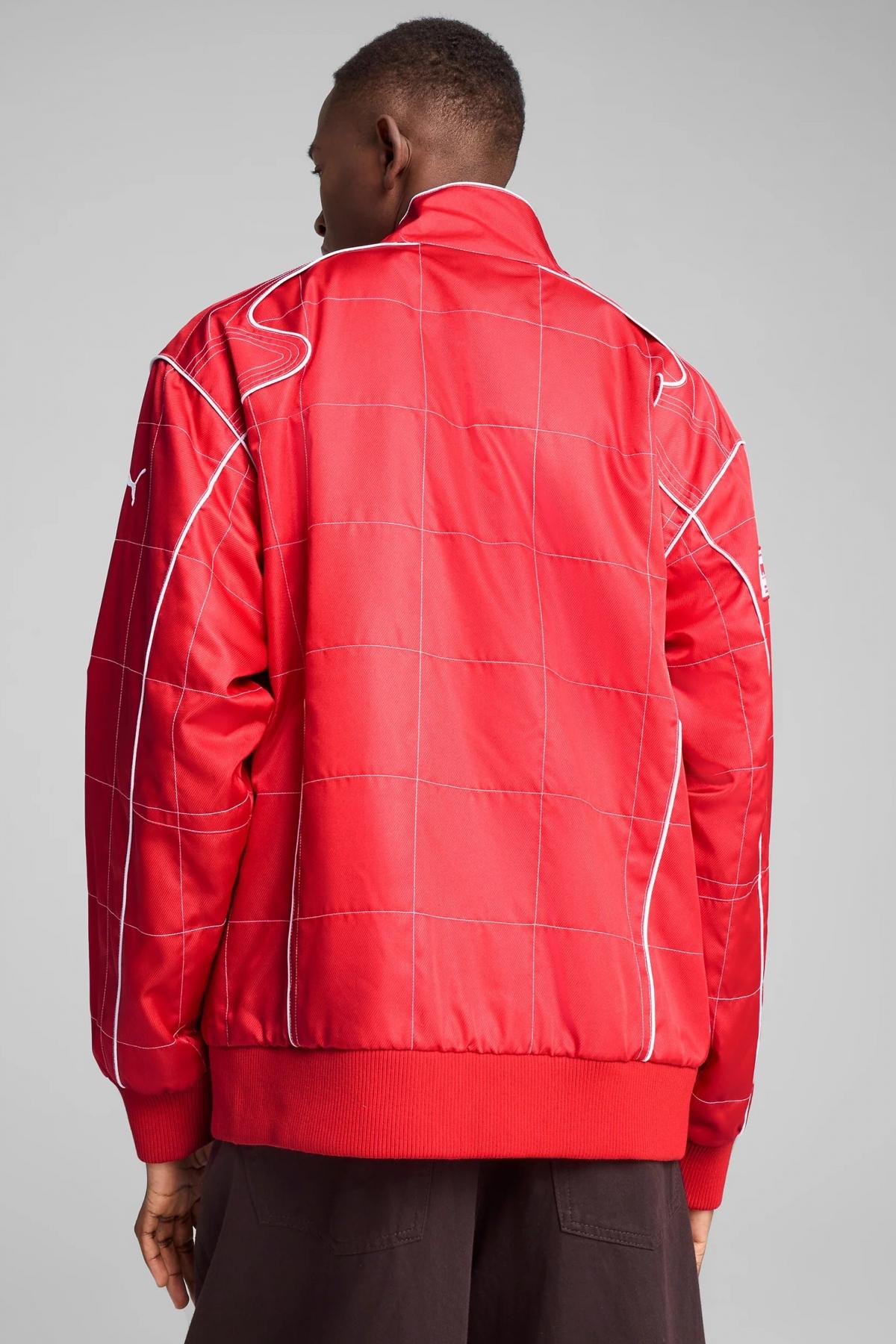 PUMA RACER JACKET FOR ALL TIME en color ROJO (3)