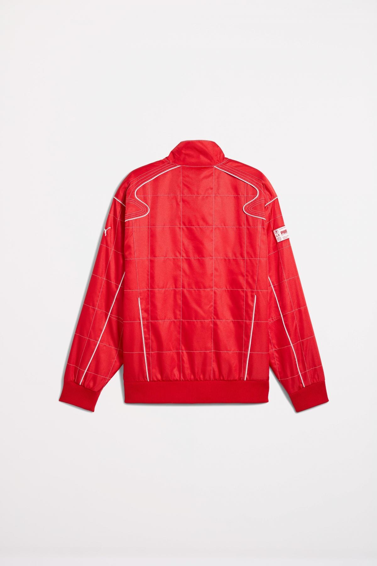 PUMA RACER JACKET FOR ALL TIME en color ROJO (4)