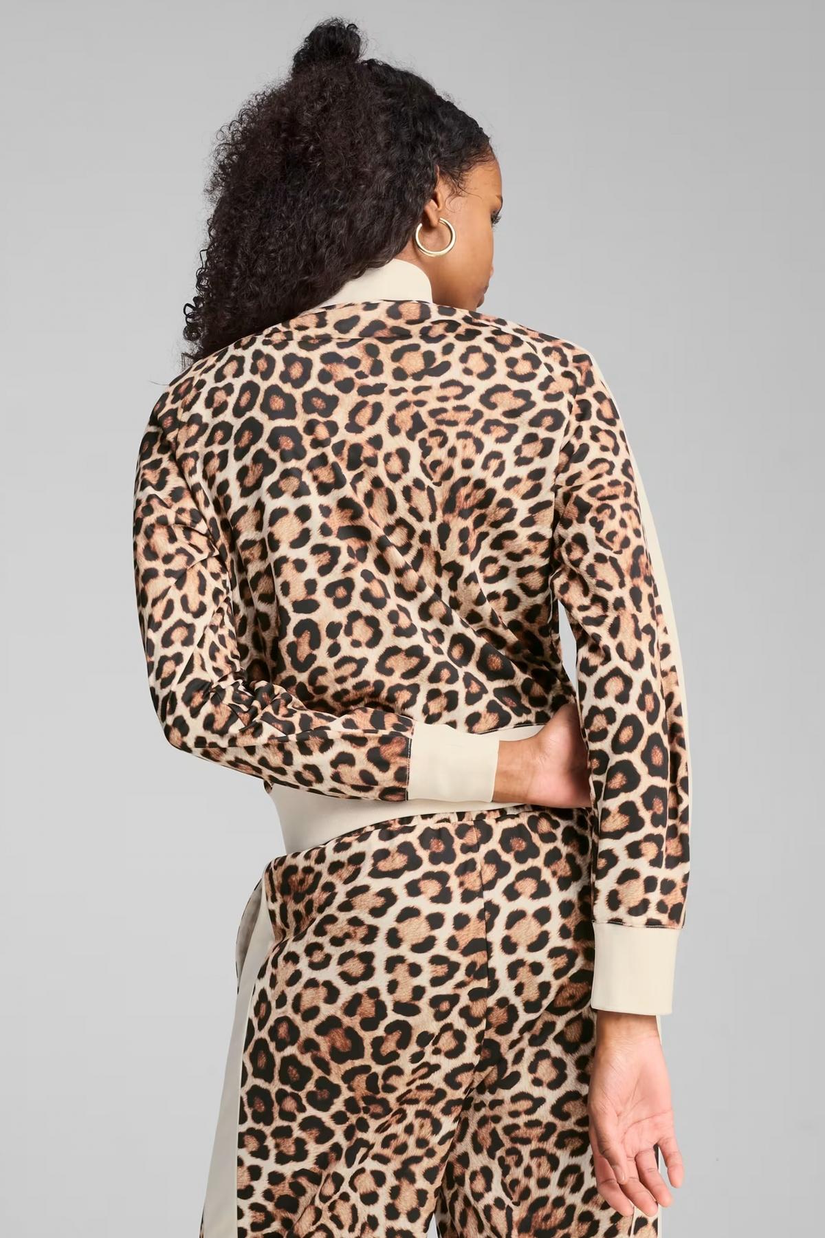 PUMA LEO LUXE AOP SHORT TRAC en color ANIMAL PRINT (3)