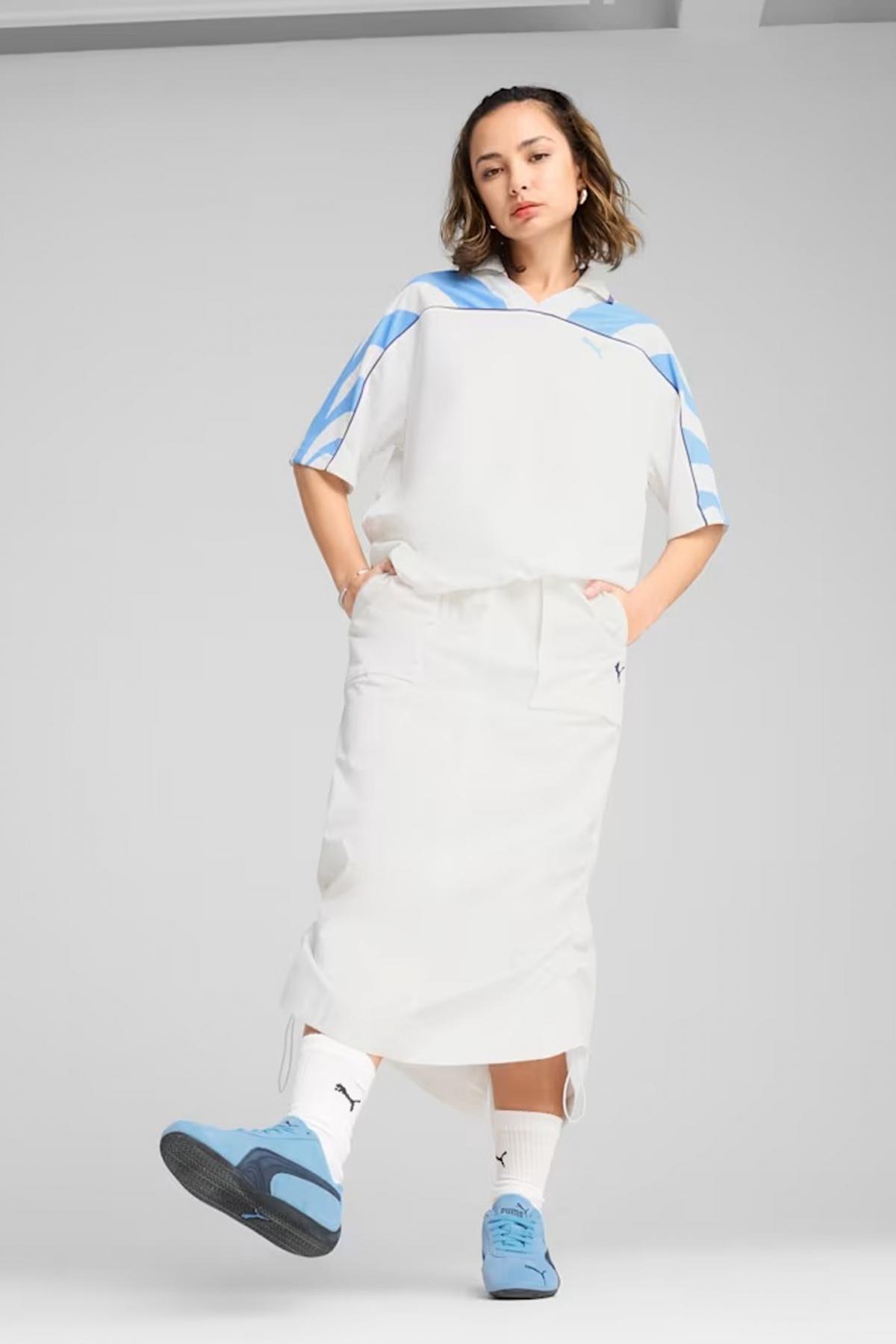 PUMA FUTURE ARCHIVE SKIRT en color BLANCO (5)