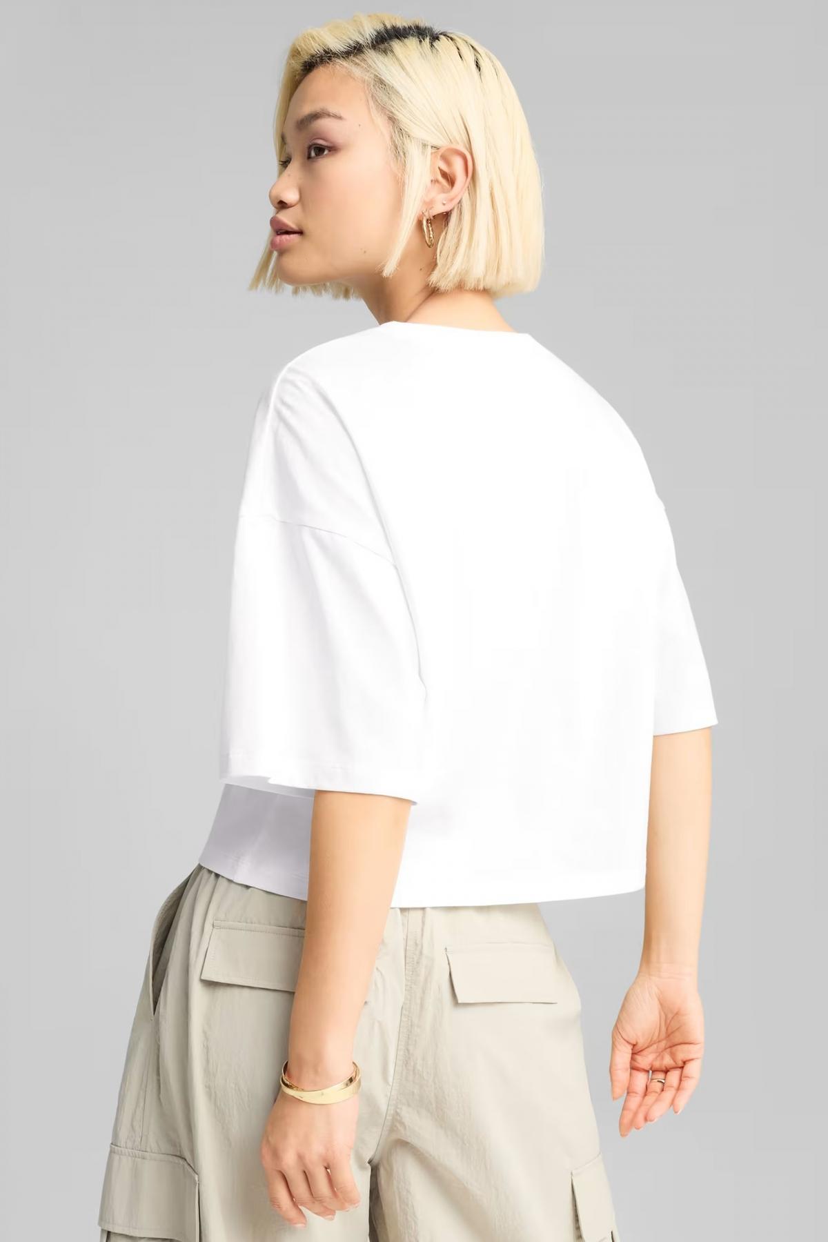 PUMA LEO LUXE en color BLANCO (3)